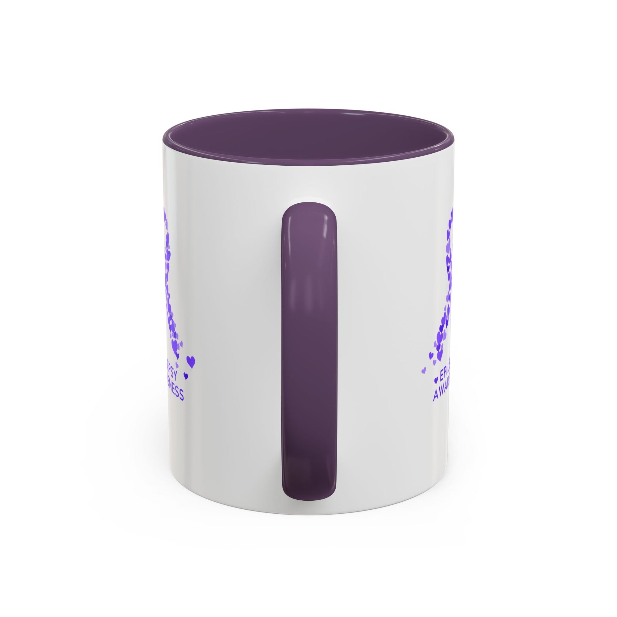 Epilepsy Awareness Accent Coffee Mug