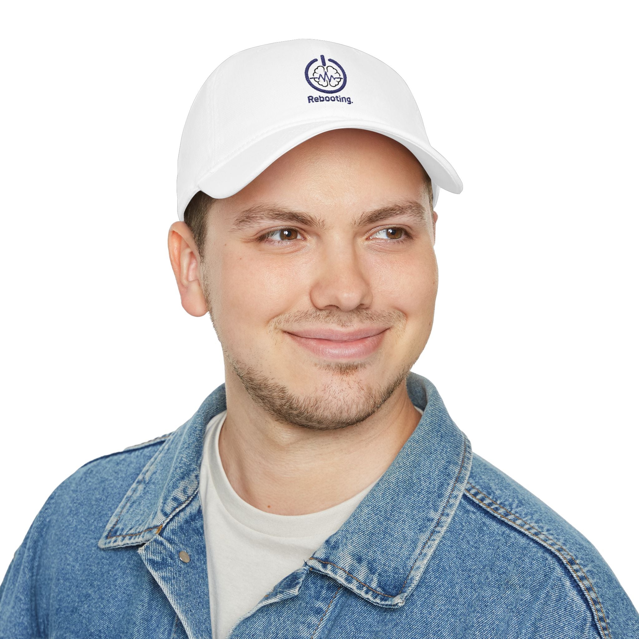 Rebooting Still Here Embroidered Hat