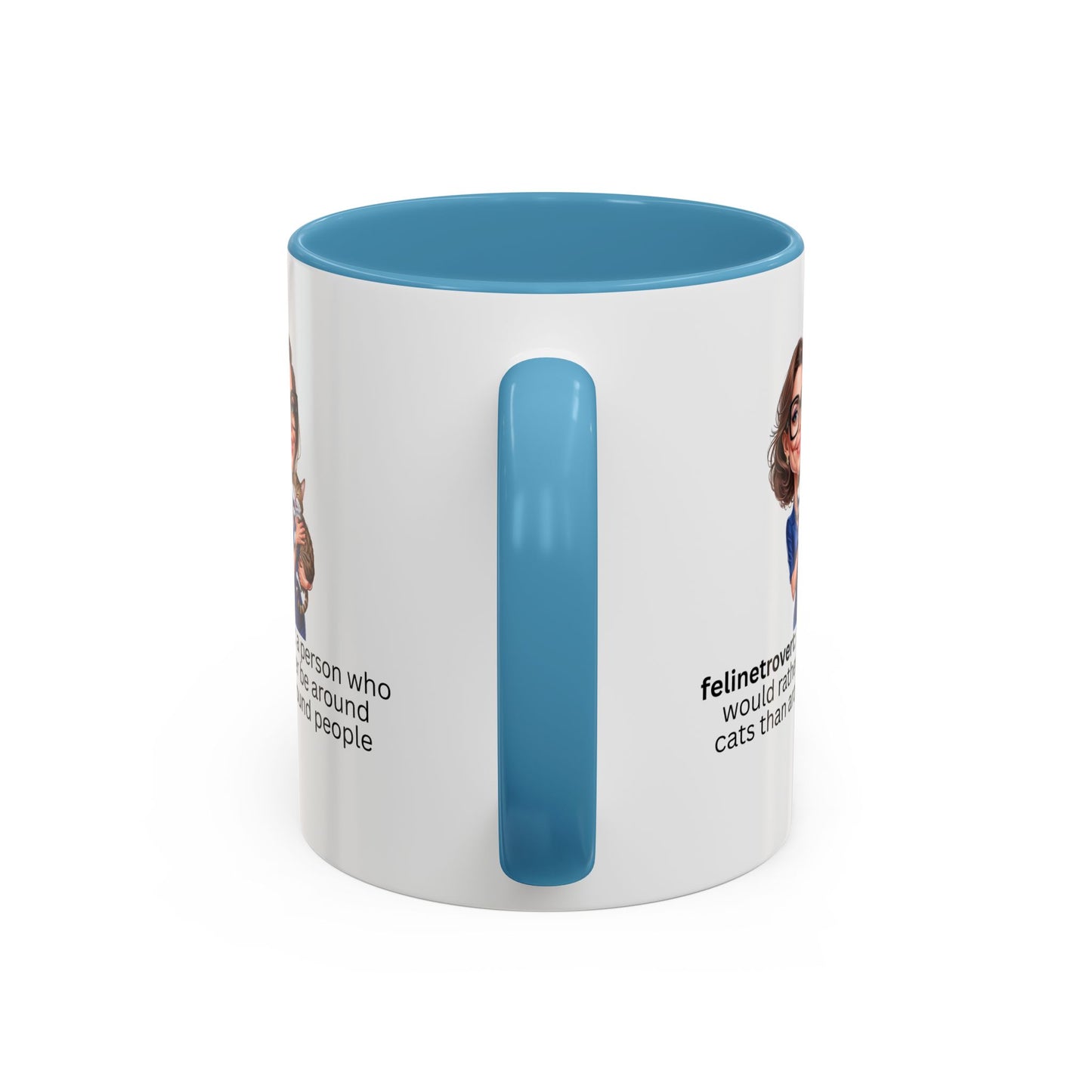 Felinetrovert Coffee Mug - Perfect Gift for Cat Lovers