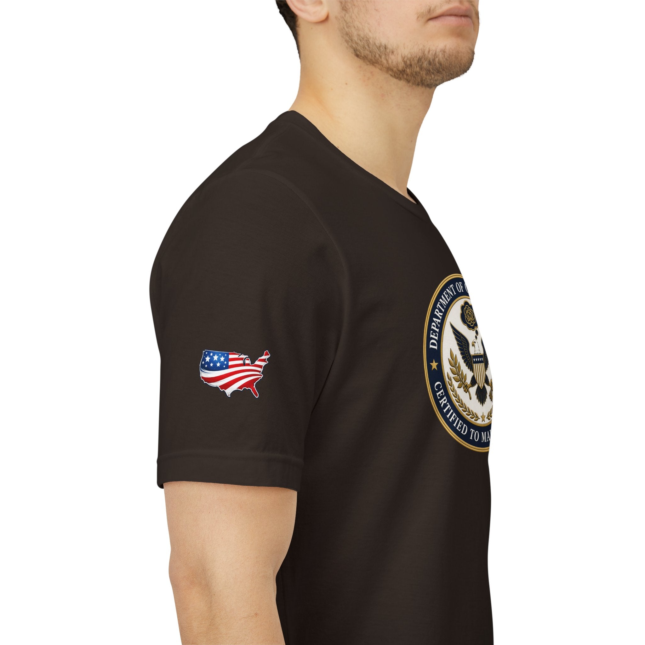 Department of Overthinking Certified to Make It Worse T-Shirt