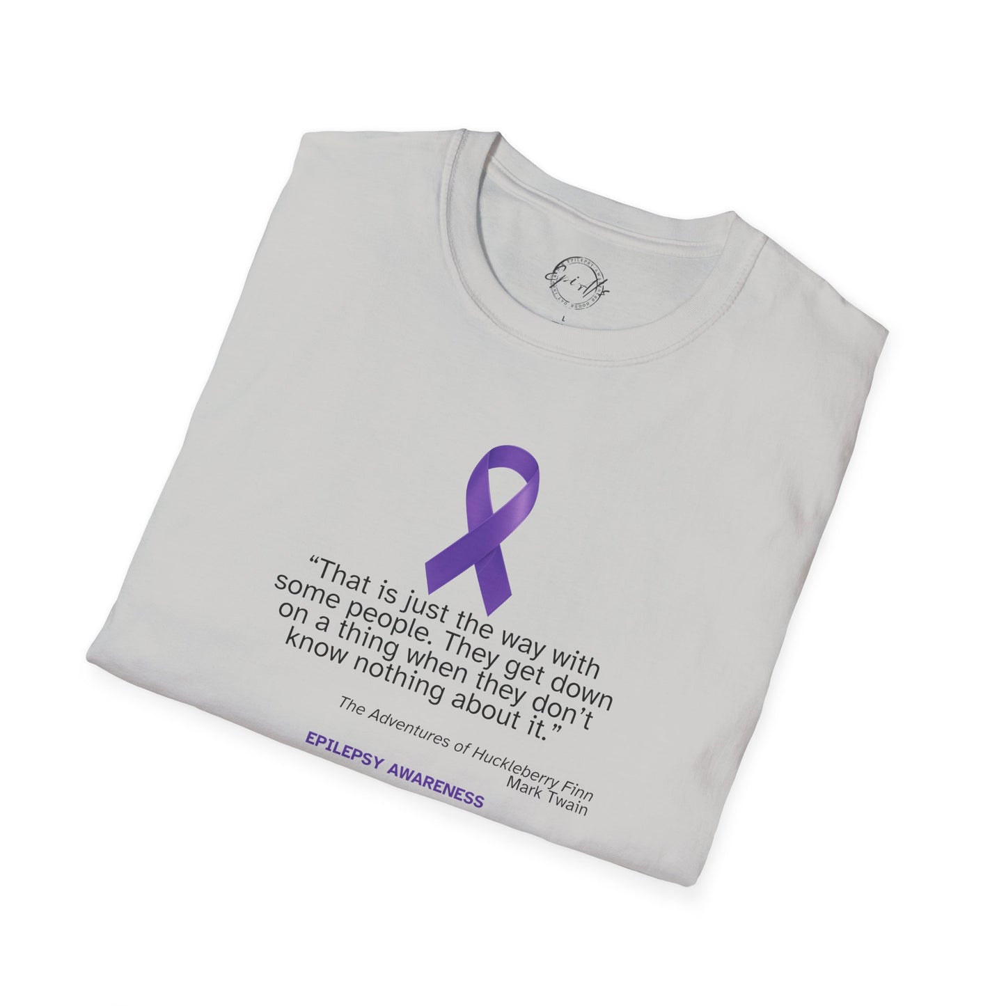 Epilepsy Awareness Unisex Softstyle T-Shirt - Spread Awareness & Compassion