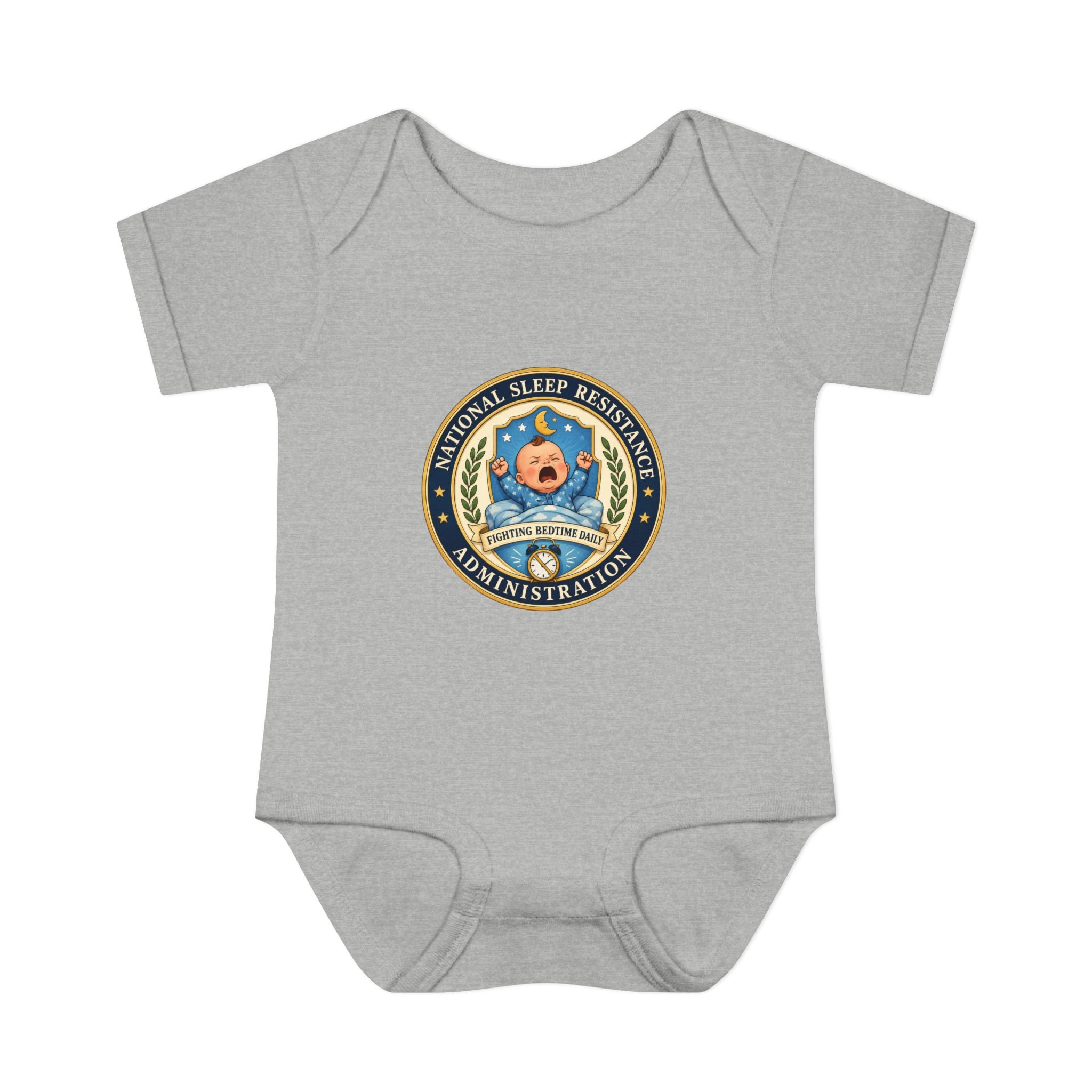 National Sleep Resistance Administration Infant Bodysuit | Baby Onesie
