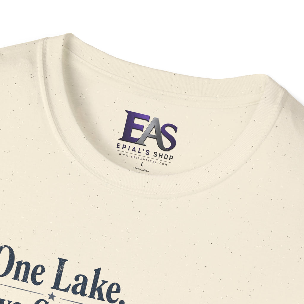 One Lake. Two Countries. Several Opinions. Lake Ontario Humor T-Shirt
