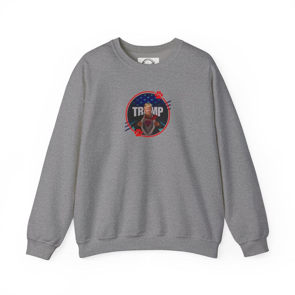 Photo depicting the ​Trump 47 Unisex Heavy Blend™ Crewneck Sweatshirt from EpiAl's Shop.