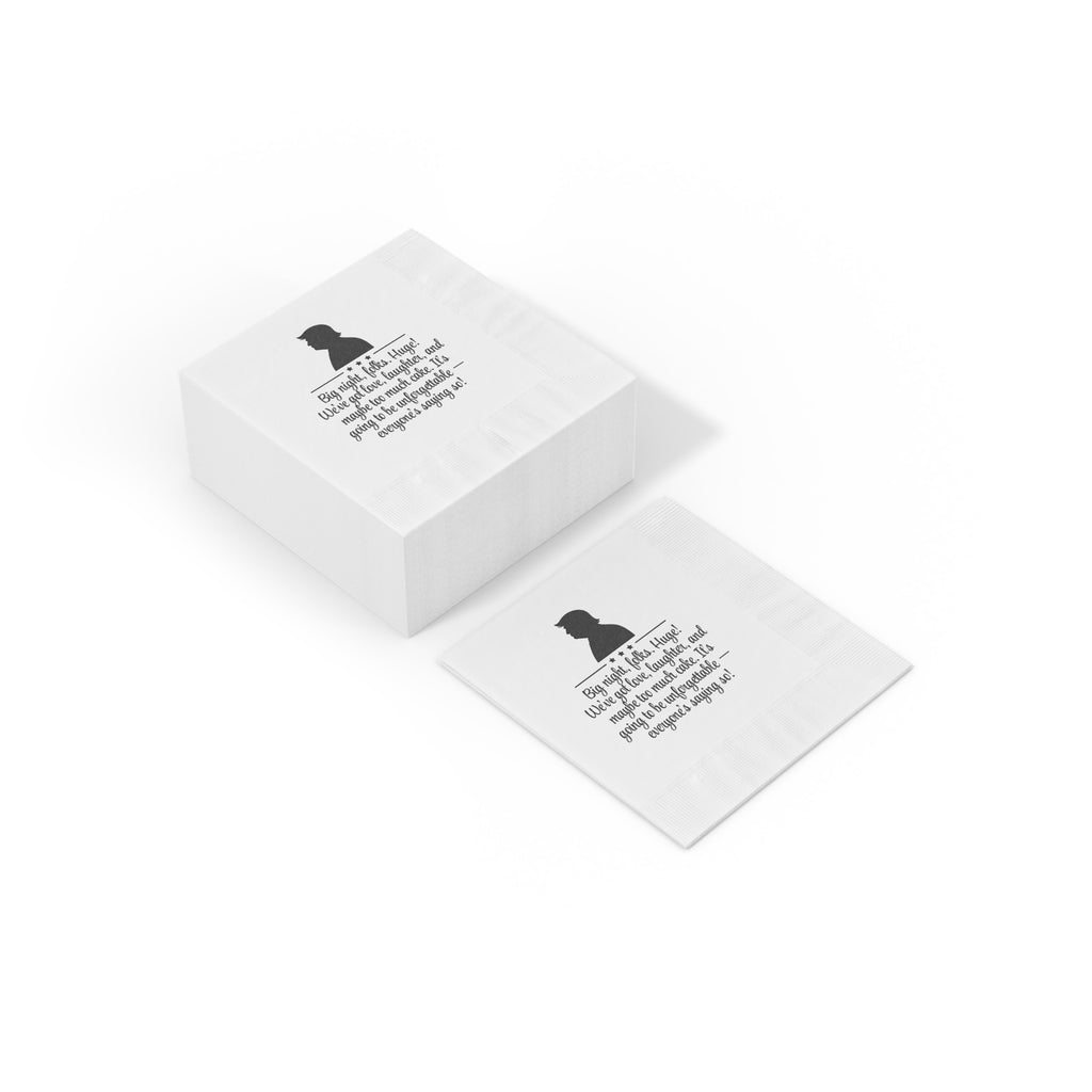 Tremendous Anniversary Celebration Party Napkins – Parody Décor