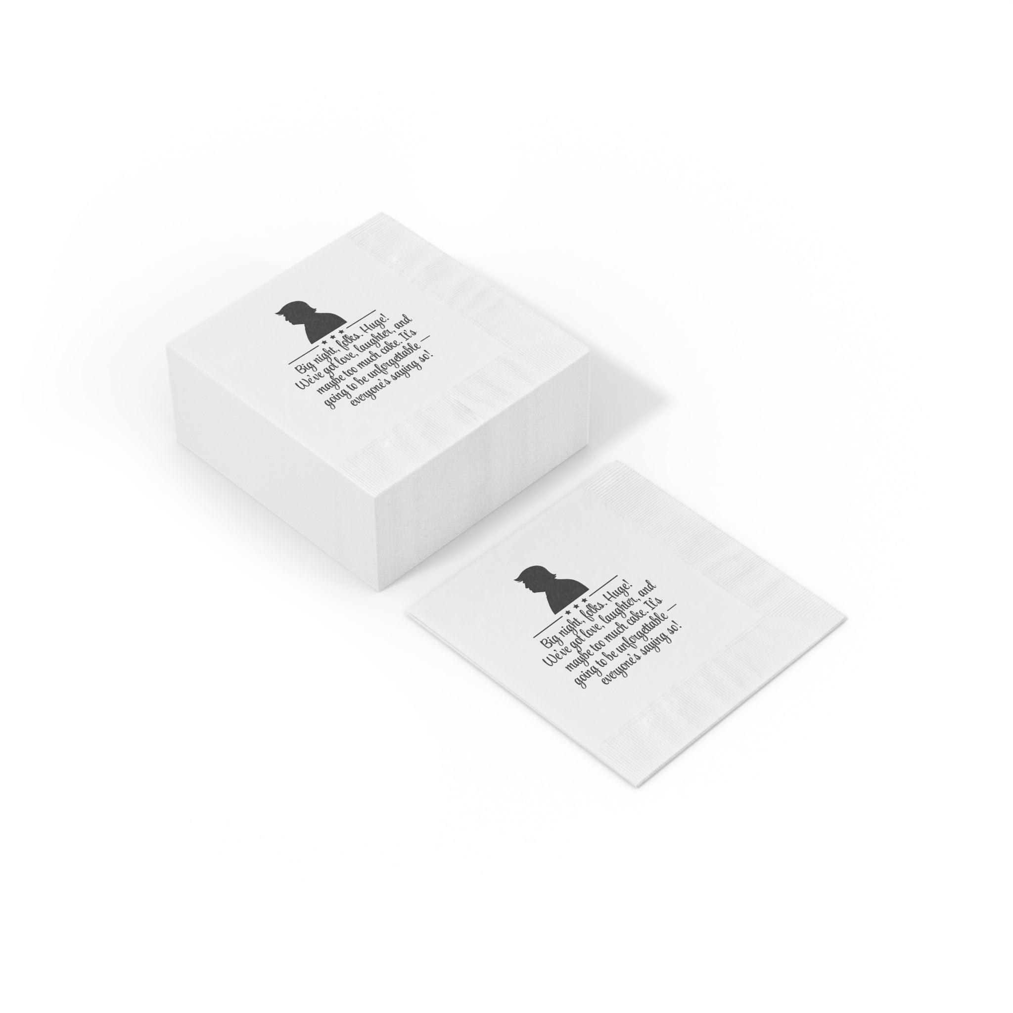 Tremendous Anniversary Celebration Party Napkins – Parody Décor