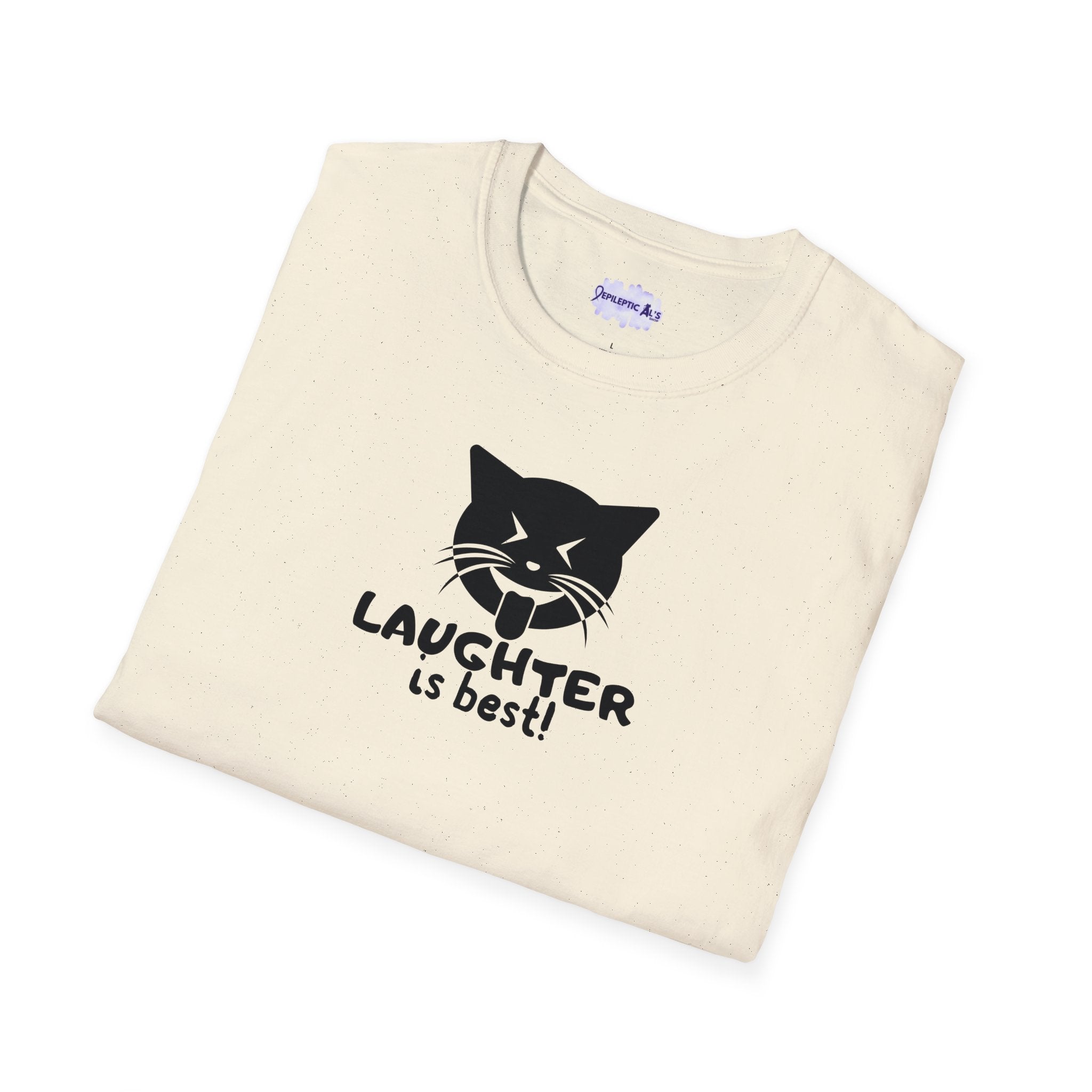 Laughter Unisex Softstyle T-Shirt - EpiAl's Shop