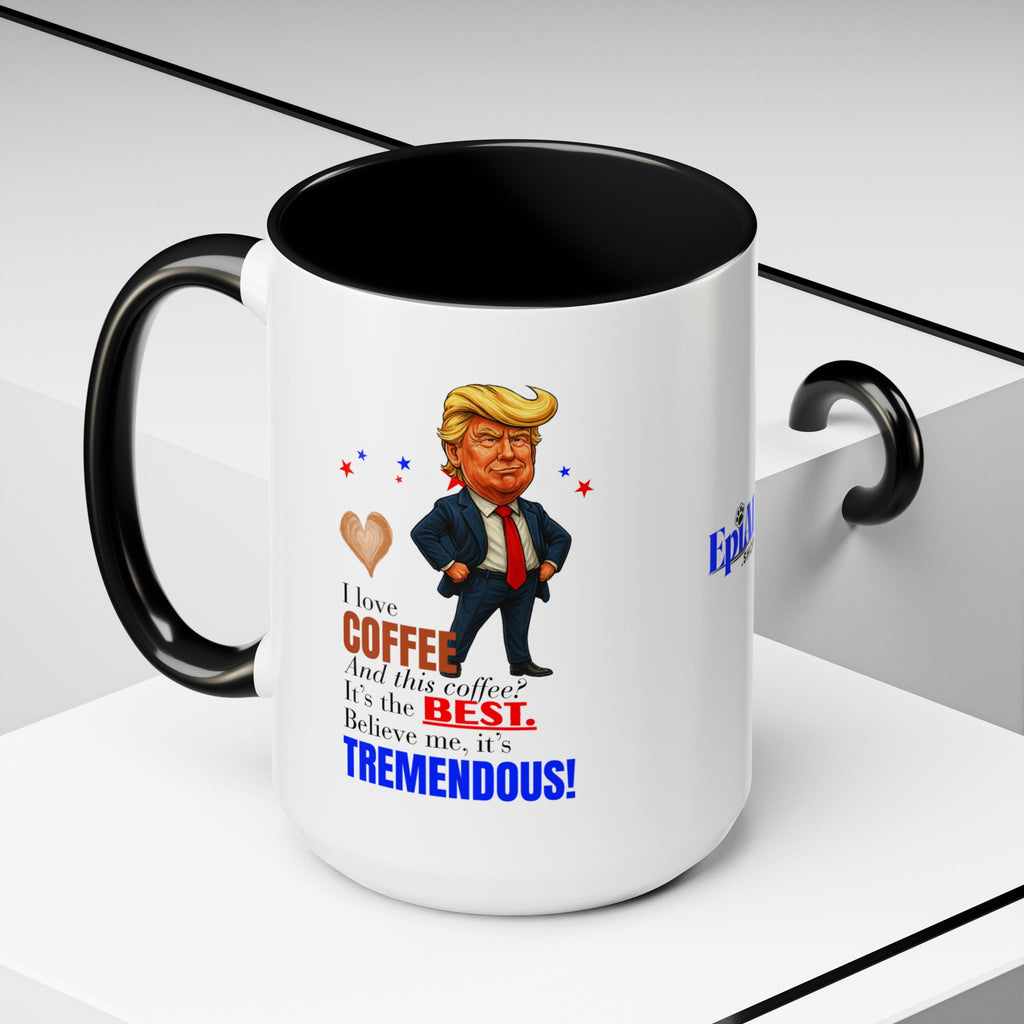 Parody Political Accent Coffee Mug