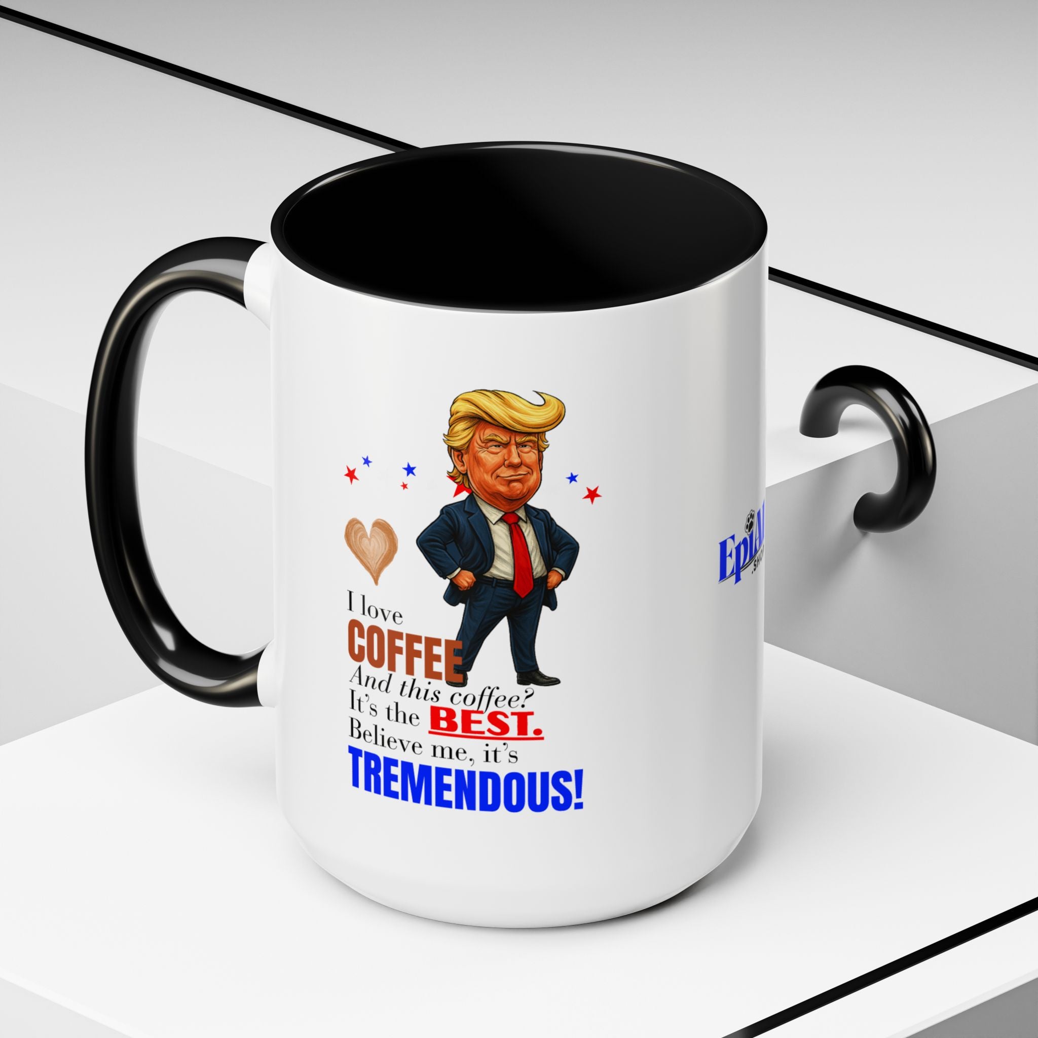 Parody Political Accent Coffee Mug