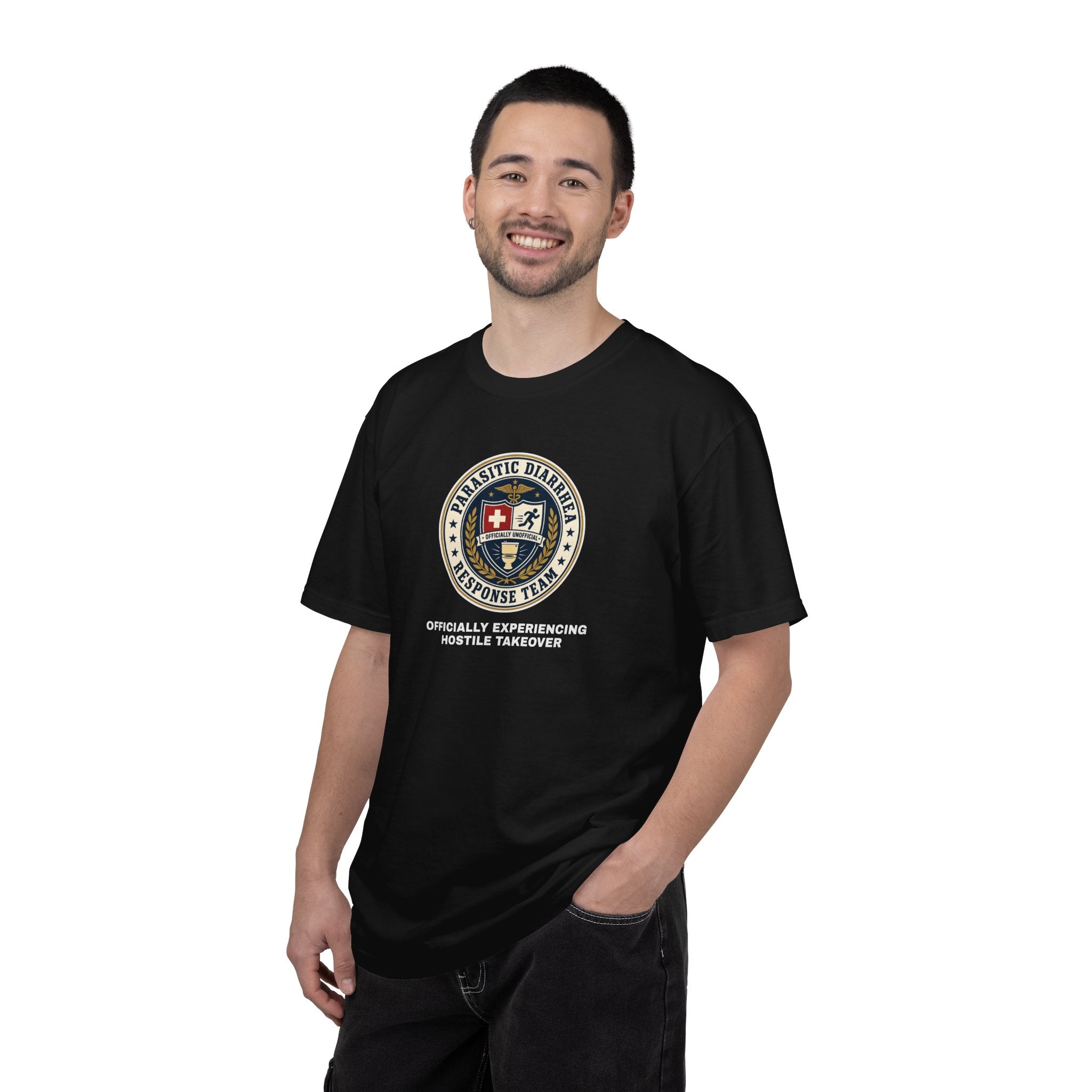 Parasitic Diarrhea Response Team T-Shirt