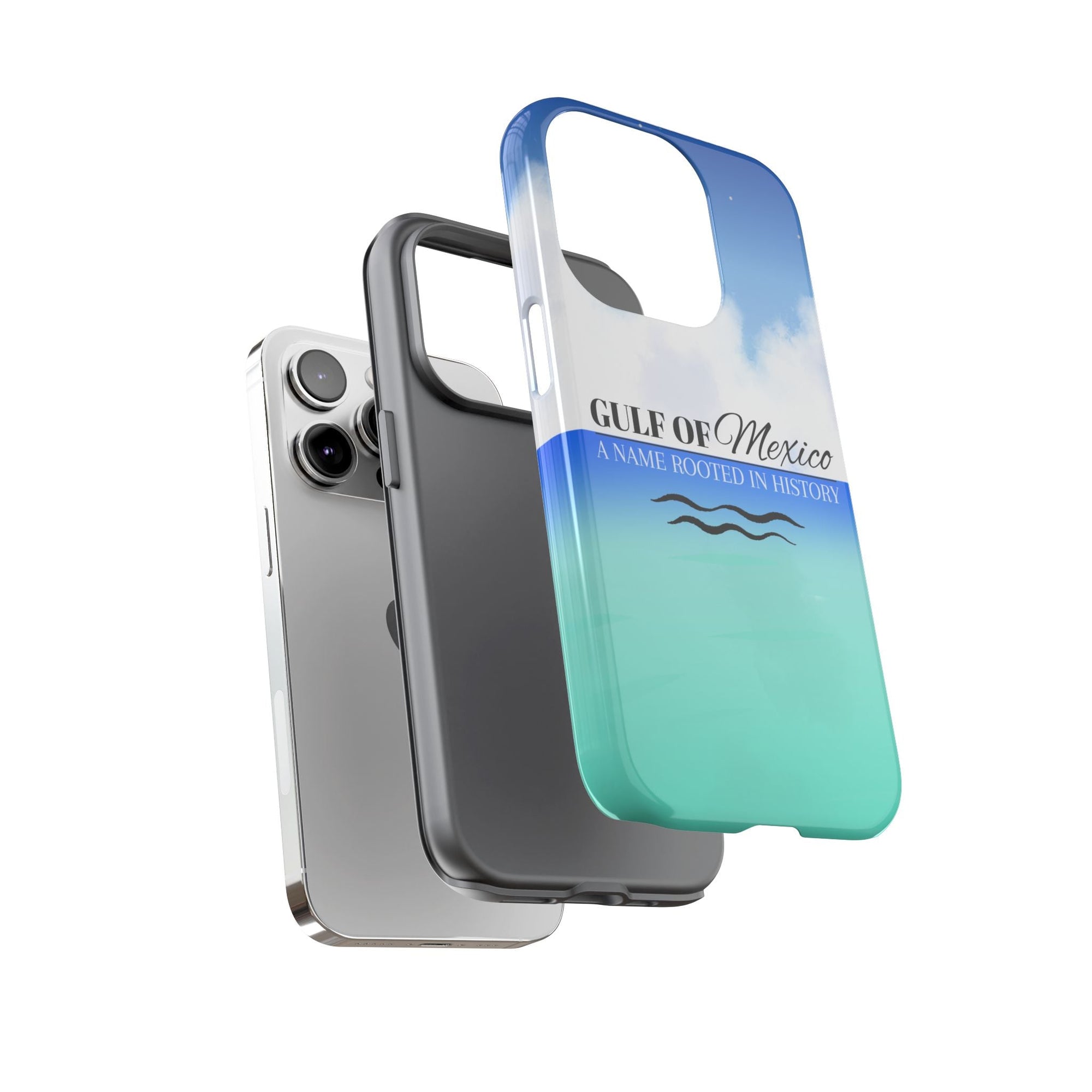 Gulf of Mexico Phone Case Printify