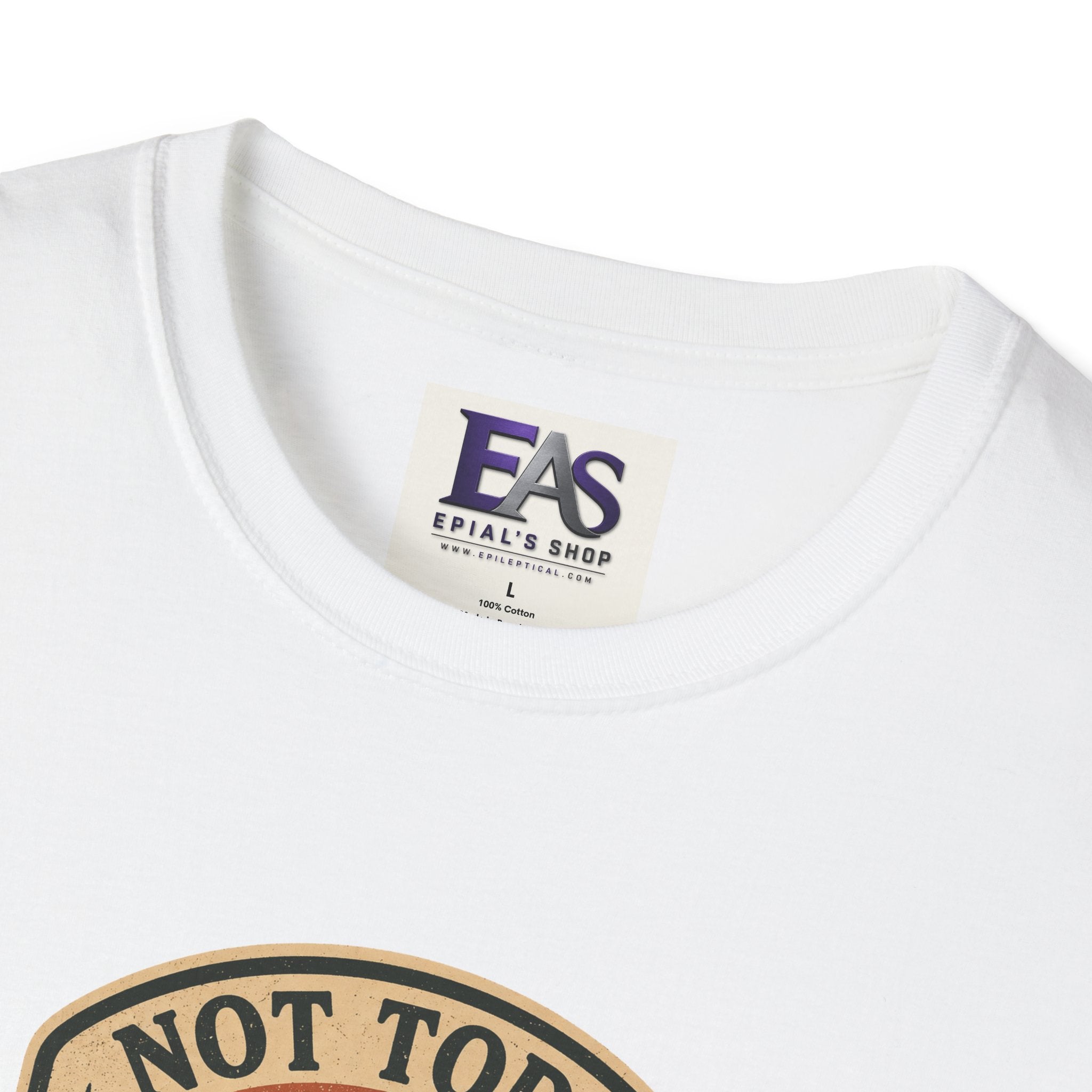 Not Today National Recreation Area Unisex T-Shirt | Funny Retro Outdoors Graphic Tee