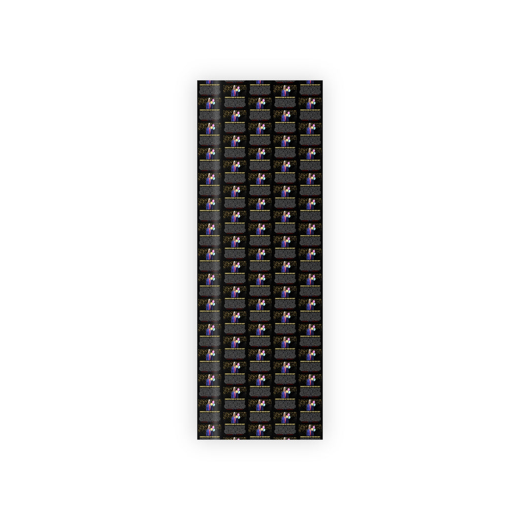 Trump New Baby Gift Wrapping Paper Rolls, 1pc