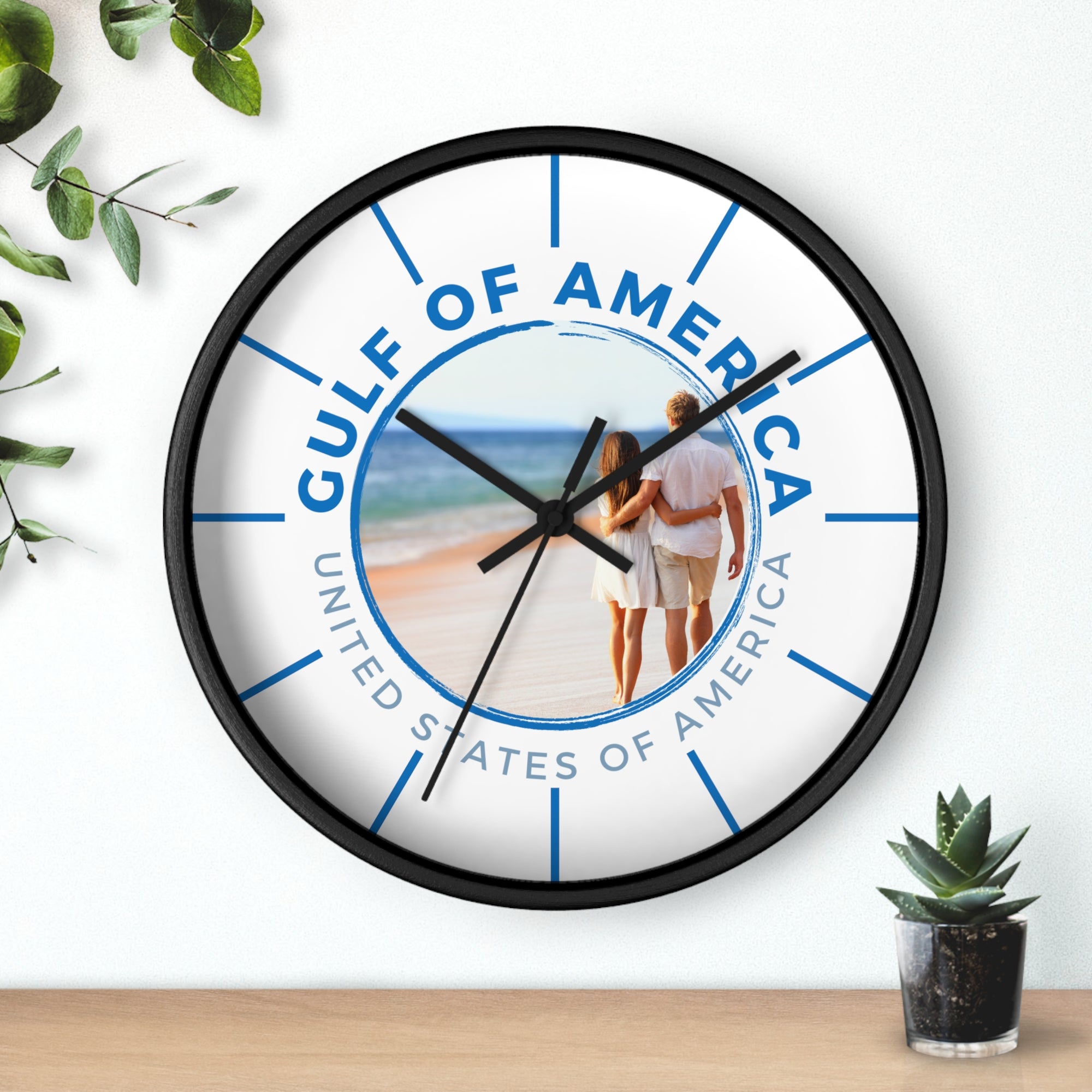 American Gulf USA Wall Clock