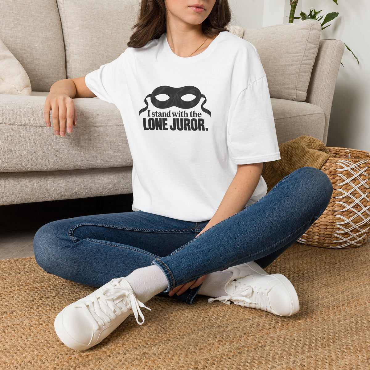 I Stand With the Lone Juror Unisex T-Shirt