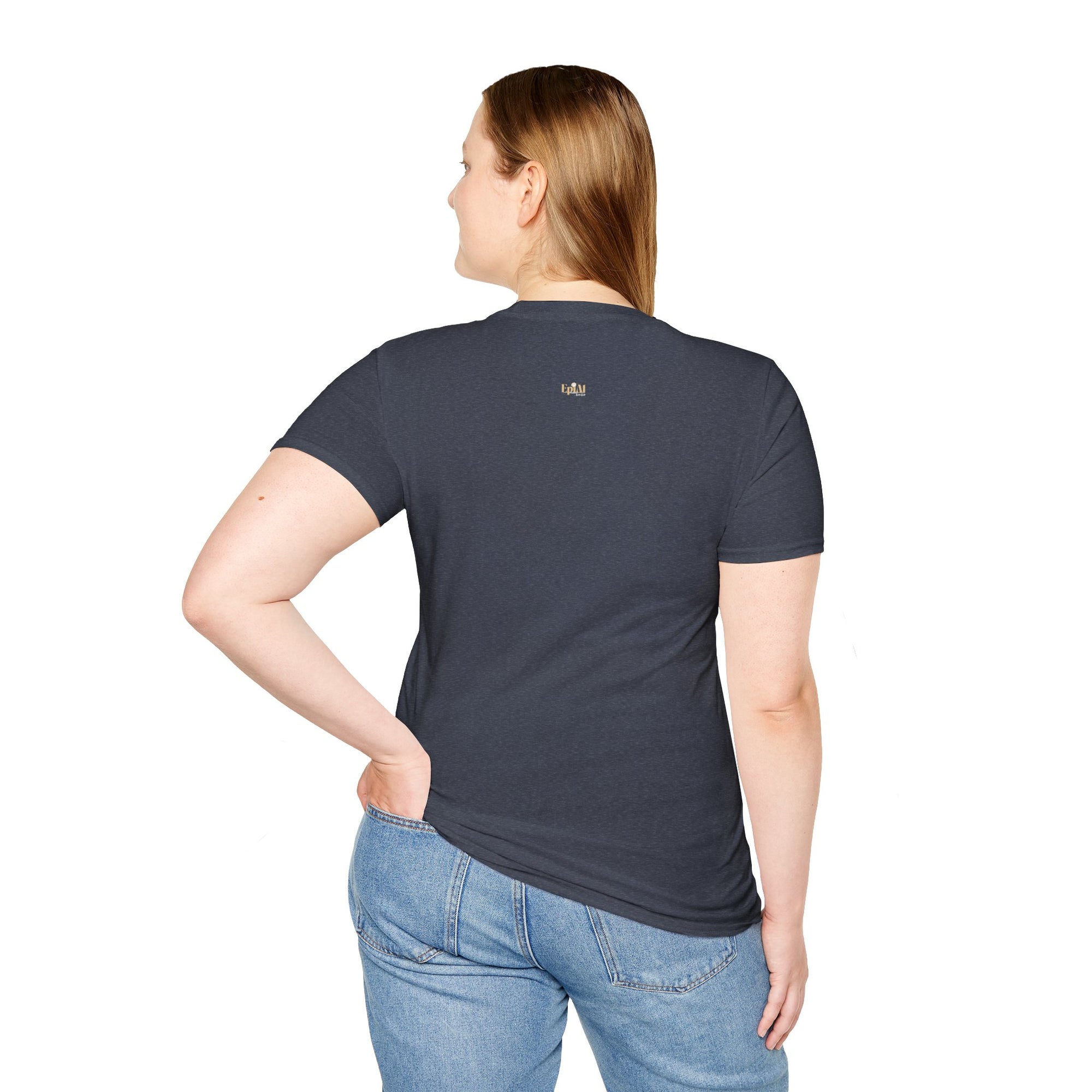 Cracker Barrel Style Cat Lady Softstyle T-Shirt
