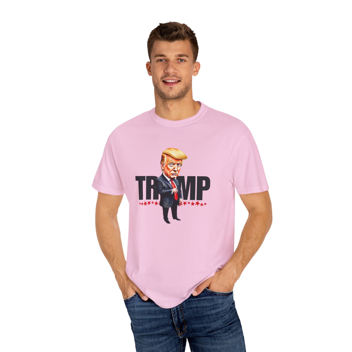 Trump Graphic Unisex T-Shirt - Bold & Colorful Statement Tee