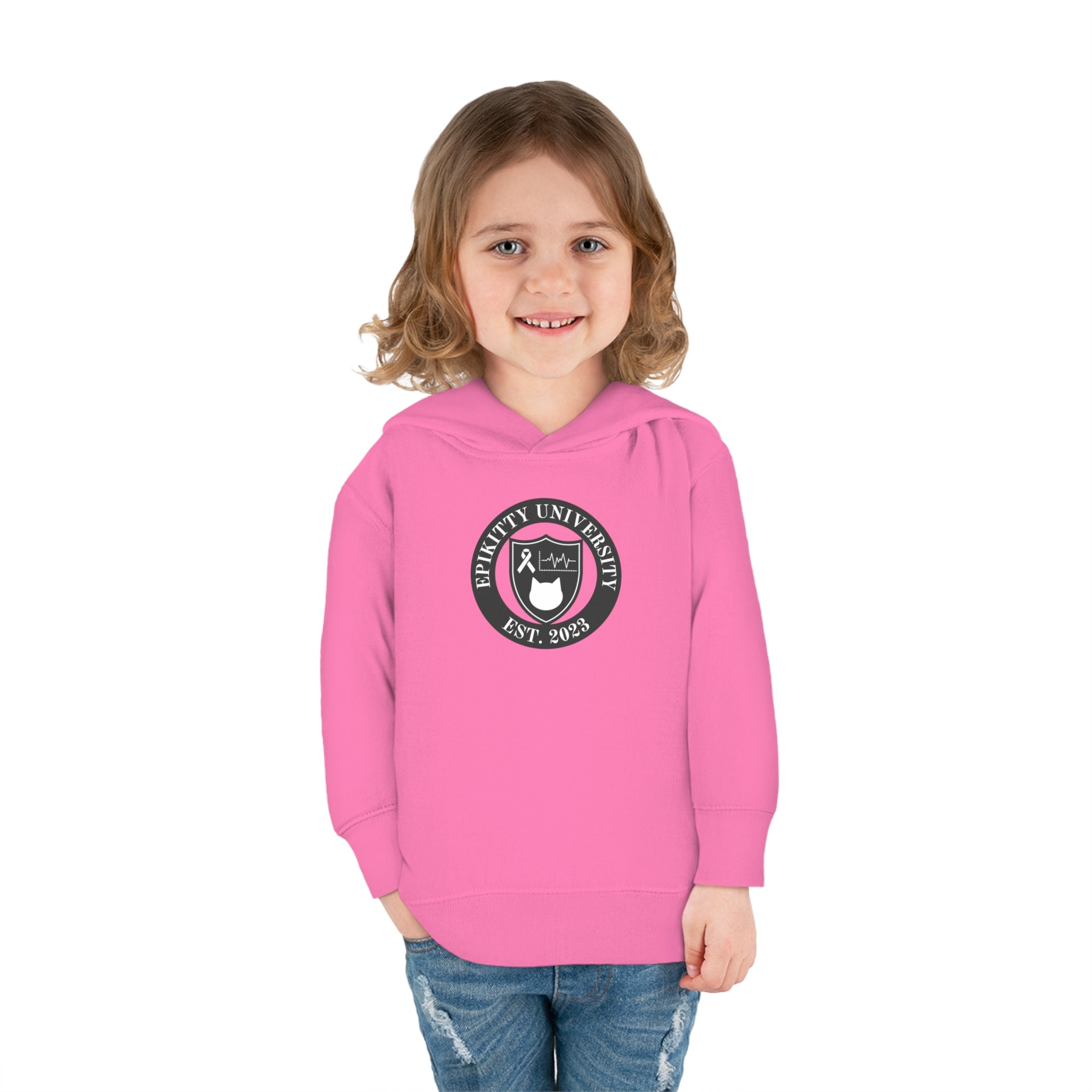 EpiKitty U Toddler Pullover Fleece Hoodie - EpiAl's Shop