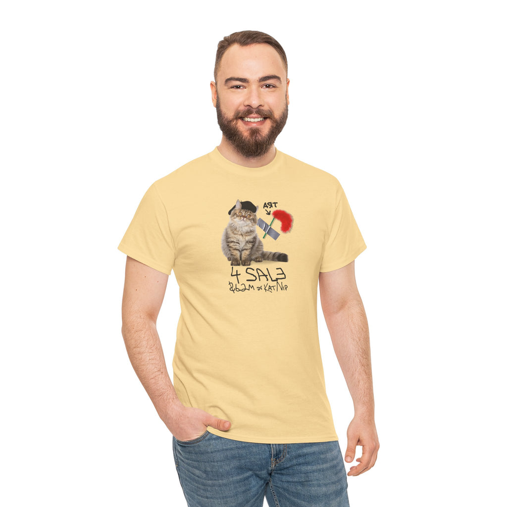 Duct Tape Art Unisex Heavy Cotton Tee