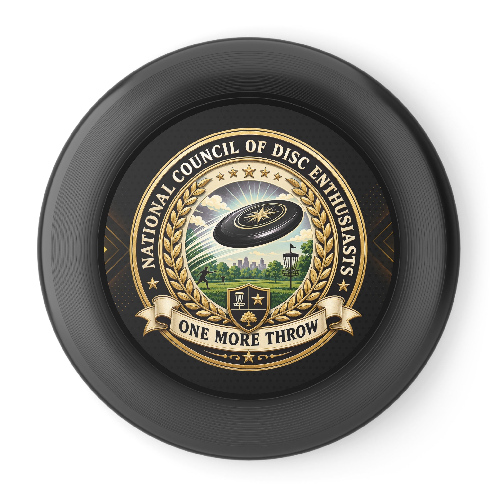One More Throw Flying Disc
