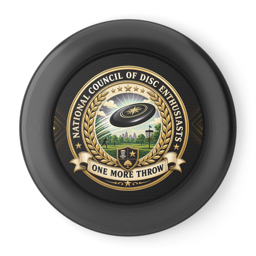 One More Throw Flying Disc