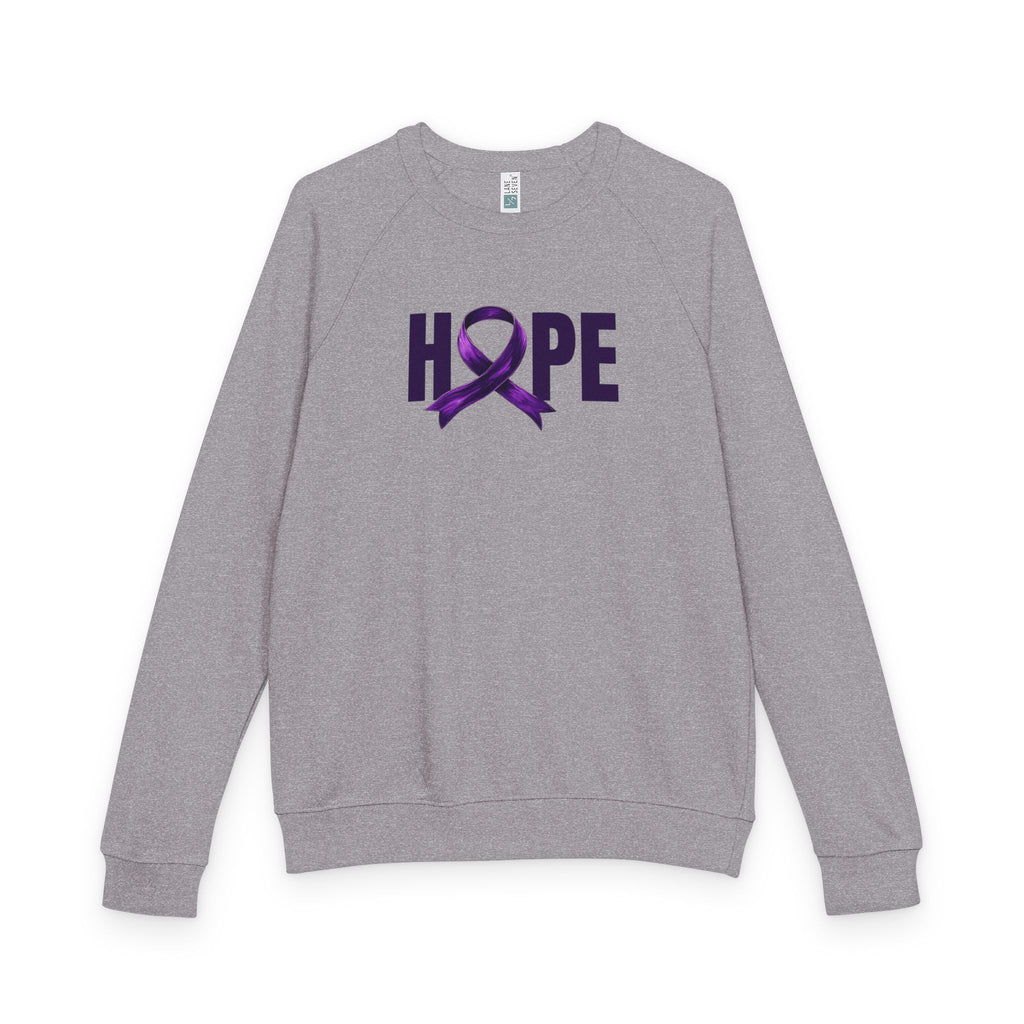 Hope French Terry Crewneck Sweatshirt, Gift for a Cause