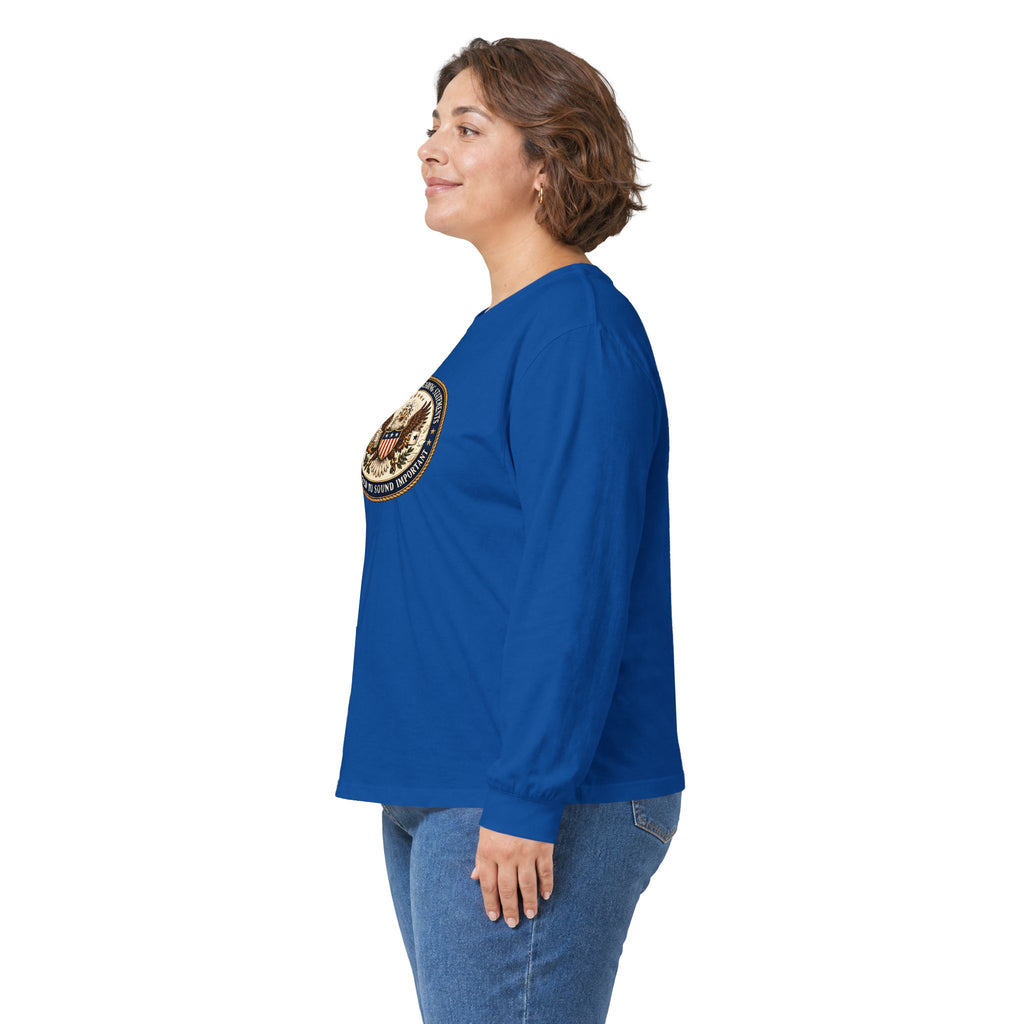 Office of Official-Sounding Statements Long Sleeve Shirt | Funny Government Bureaucracy Tee
