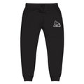 Lap of Management Embroidered Cat Fleece Joggers