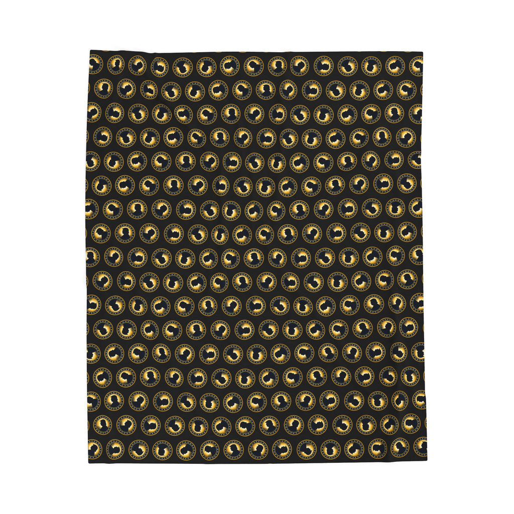 Presidential Seal Parody Velveteen Blanket