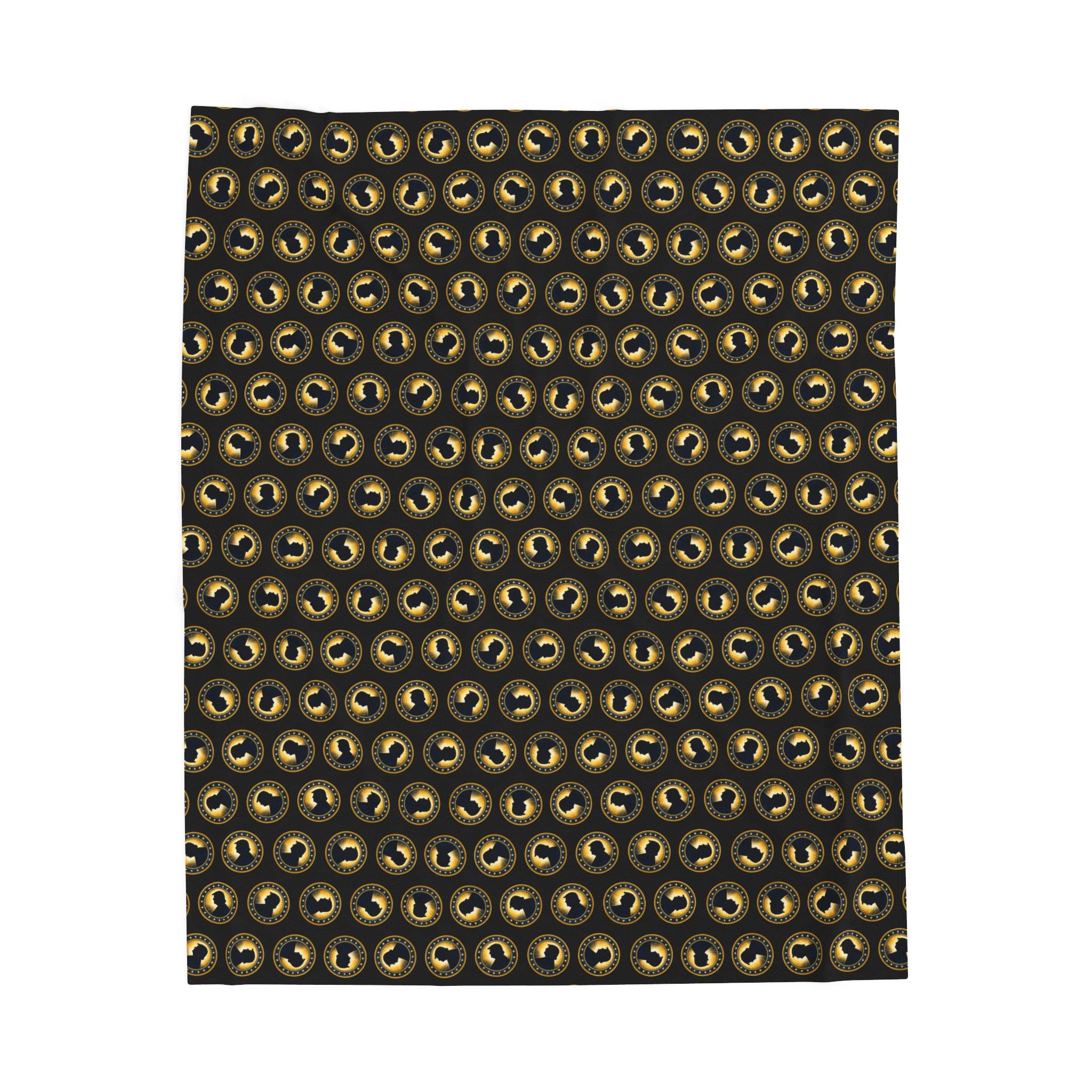 Presidential Seal Parody Velveteen Blanket