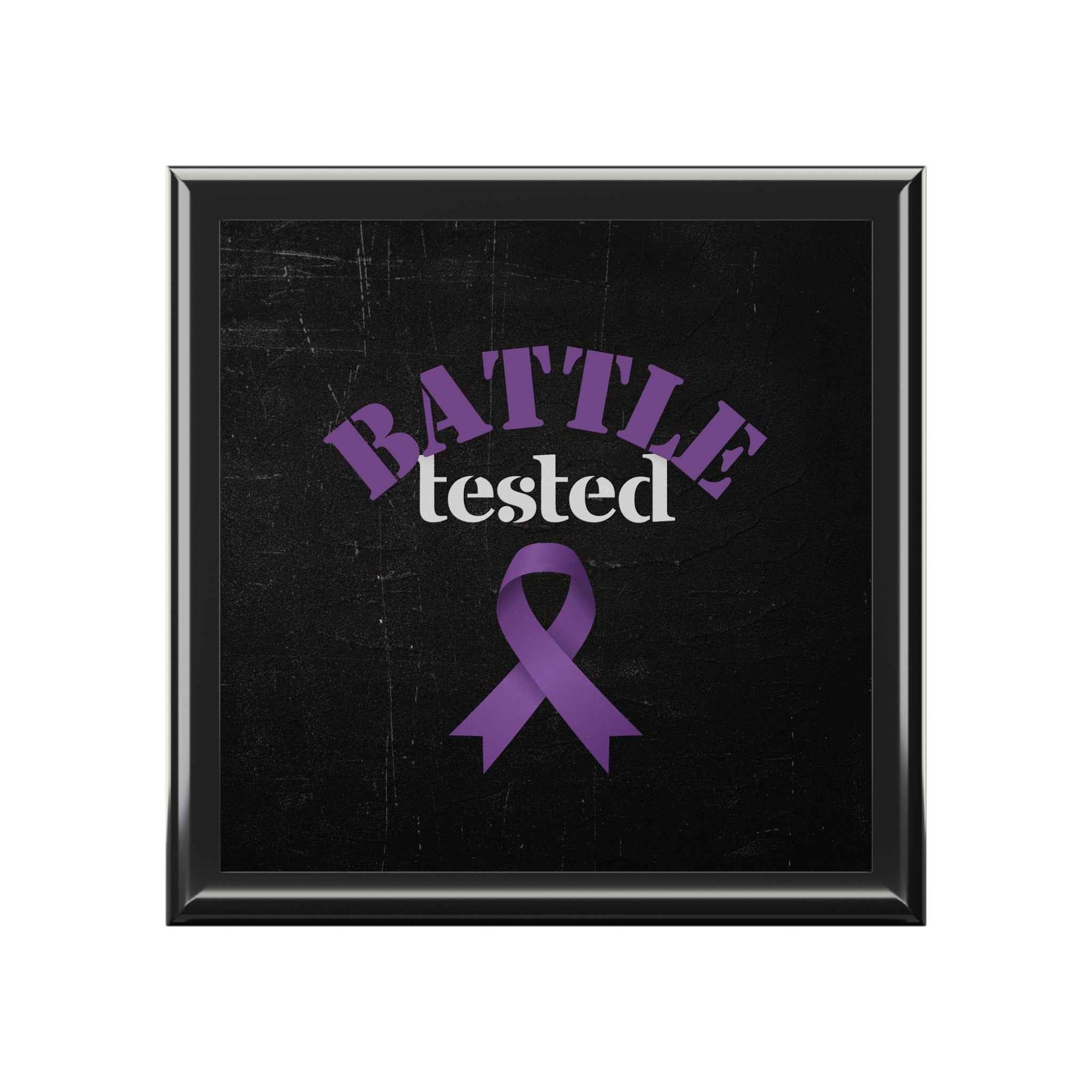 Battle Tested Epilepsy Awareness Jewelry Bo