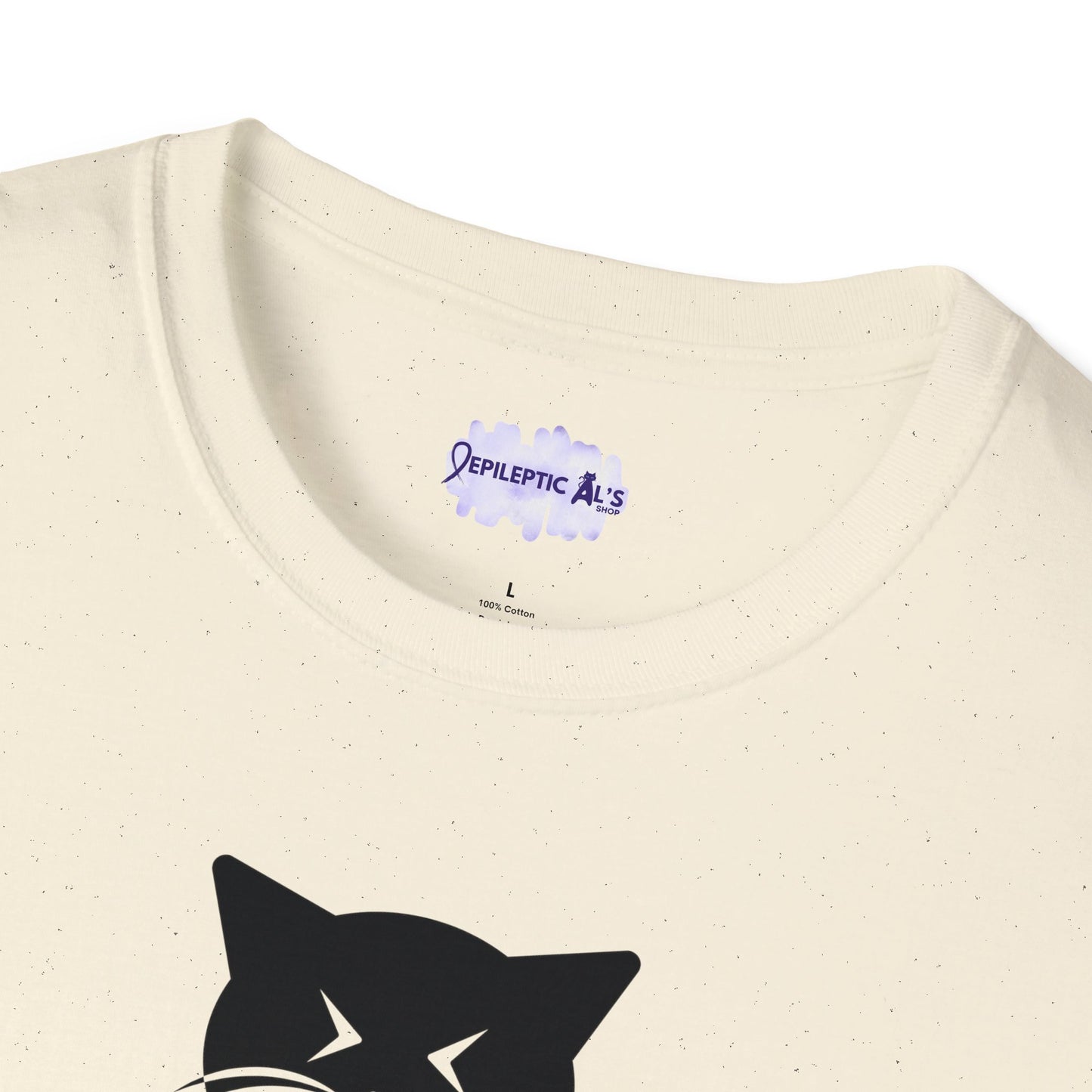 Laughter Unisex Softstyle T - Shirt - T - Shirt - Epileptic Al’s Shop