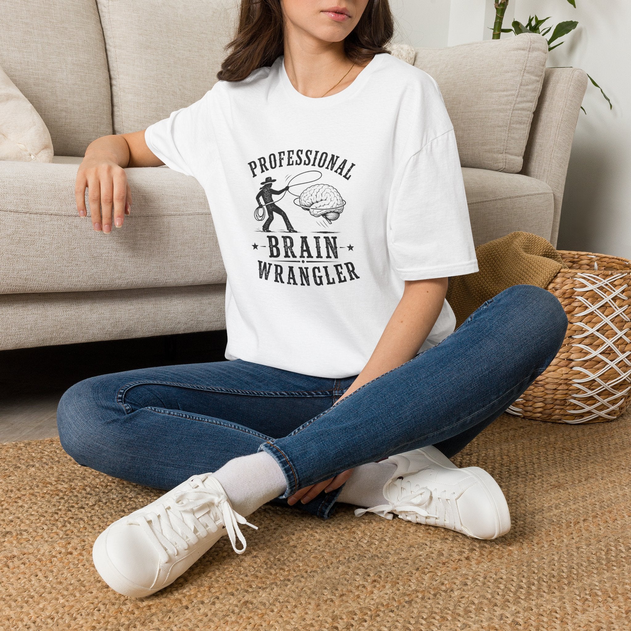 Professional Brain Wrangler Epilepsy Awareness T-Shirt