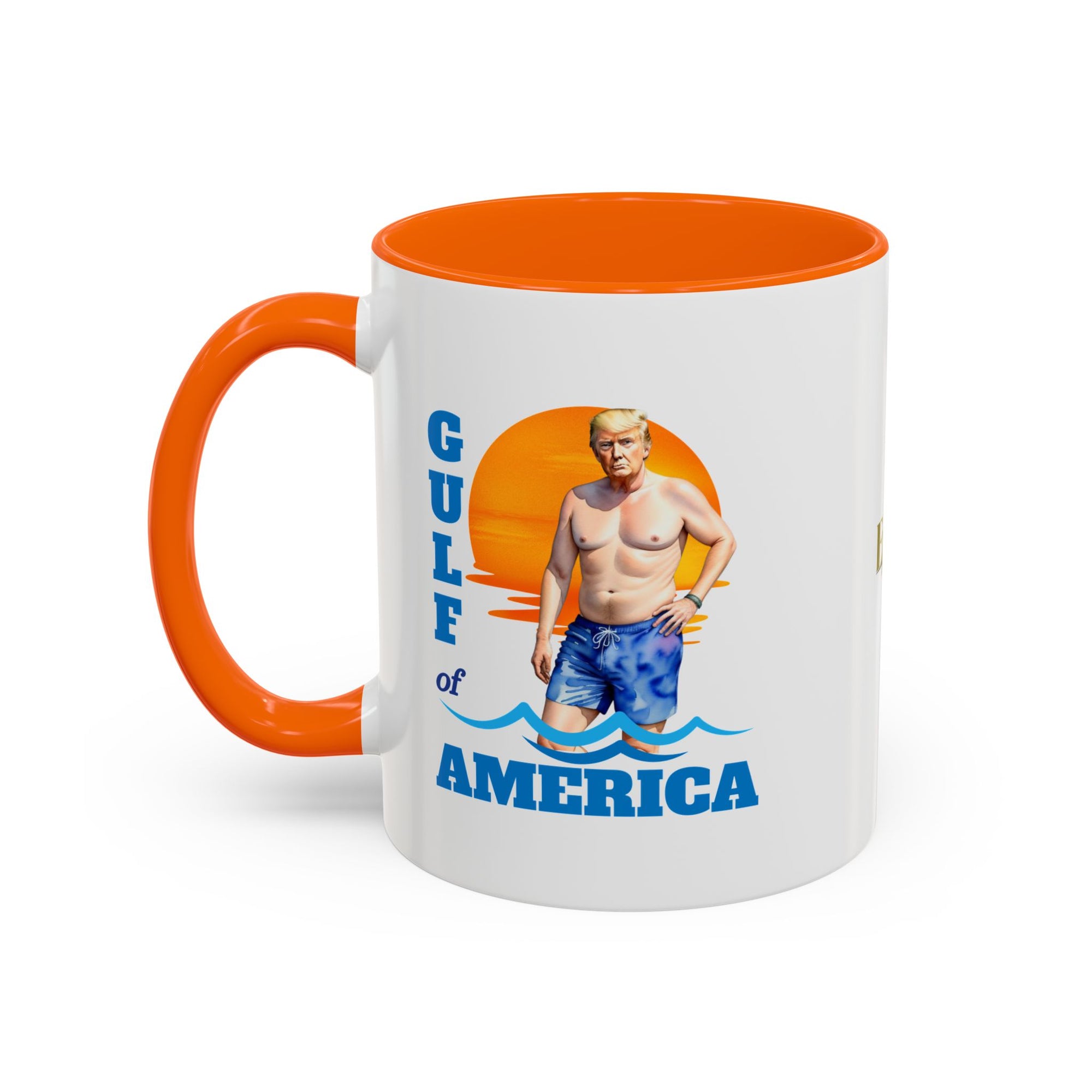 Humorous American Gulf Coffee Mug - 11/15oz Accent Mug for Fun Lovers