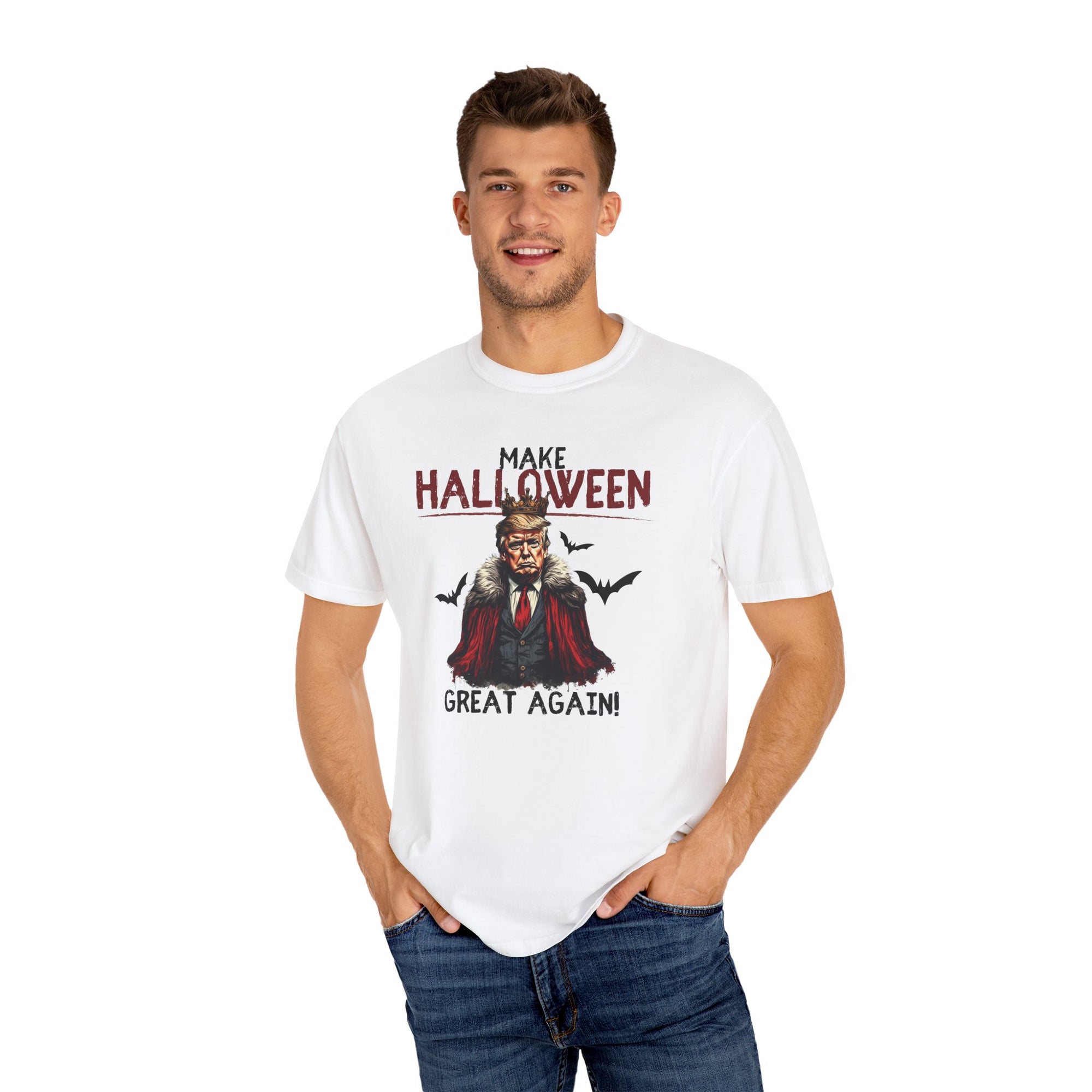 Make Halloween Great Again Graphic Tee
