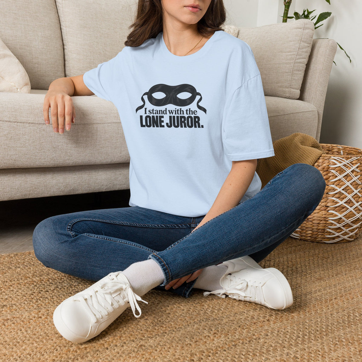 I Stand With the Lone Juror Unisex T-Shirt