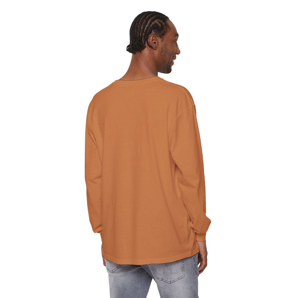 Just Here for the Boo Sheet Halloween Cat Long Sleeve Shirt