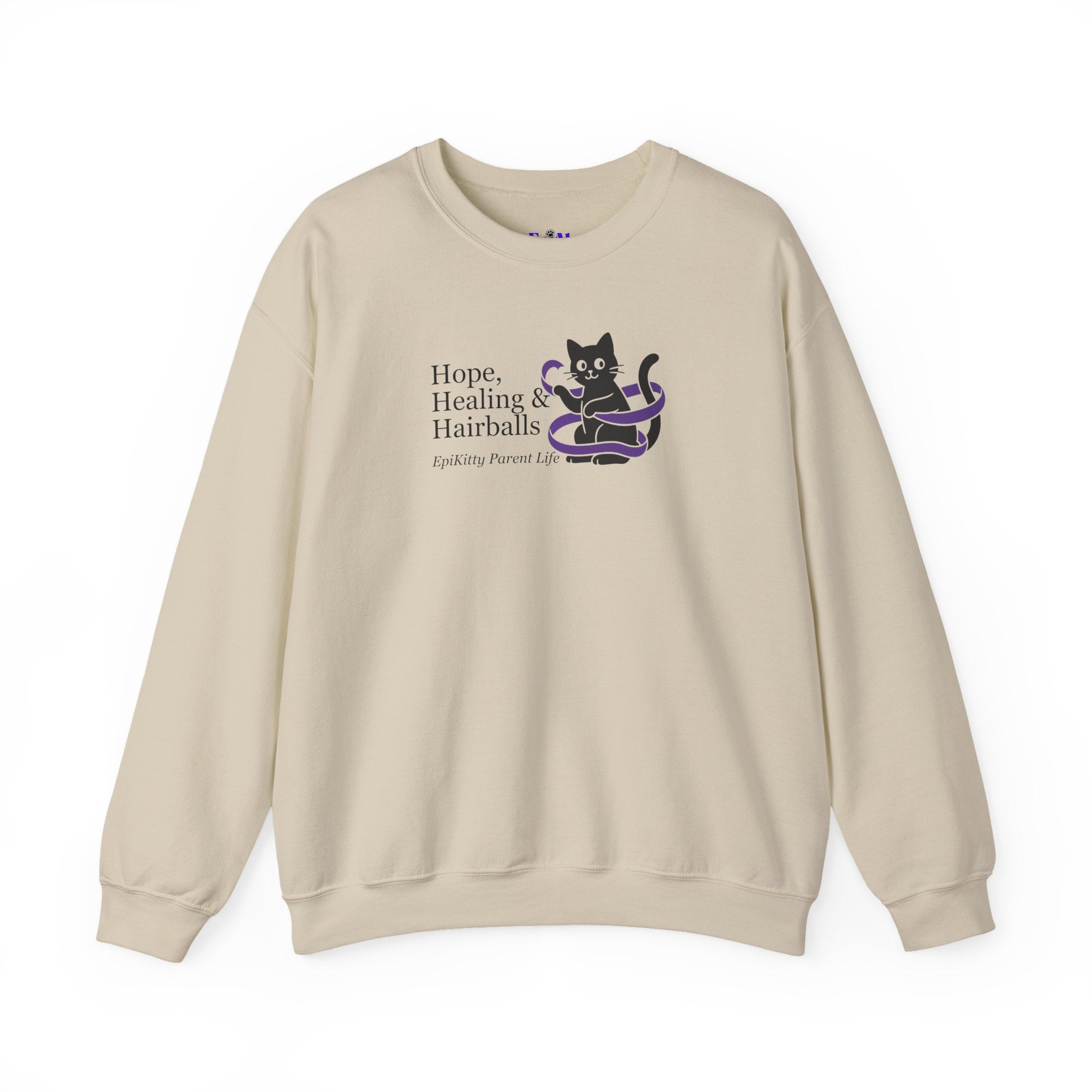 “Hope, Healing & Hairballs” Epikitty Parent Life Sweatshirt