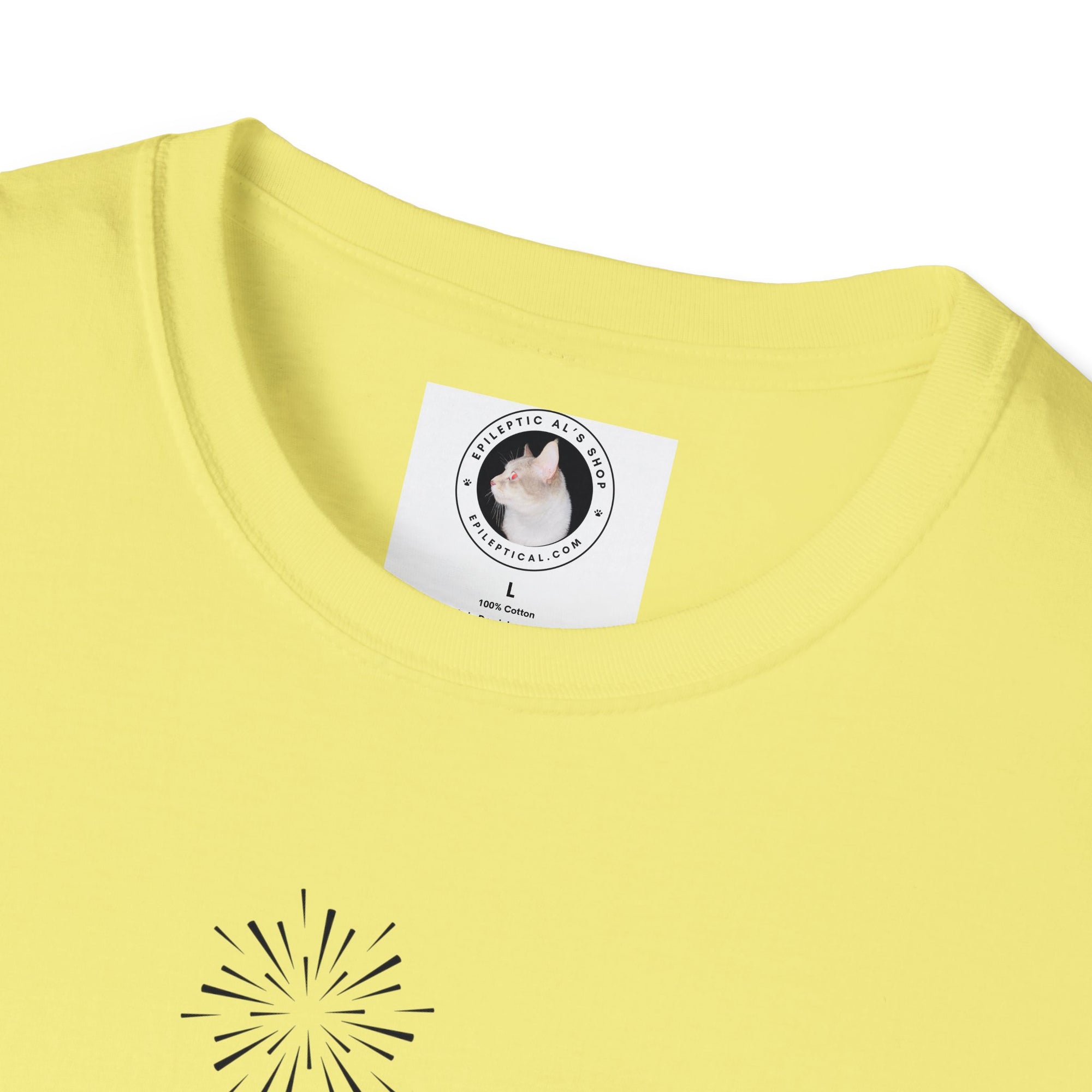 Burn Unisex Softstyle T - Shirt - T - Shirt - Epileptic Al’s Shop