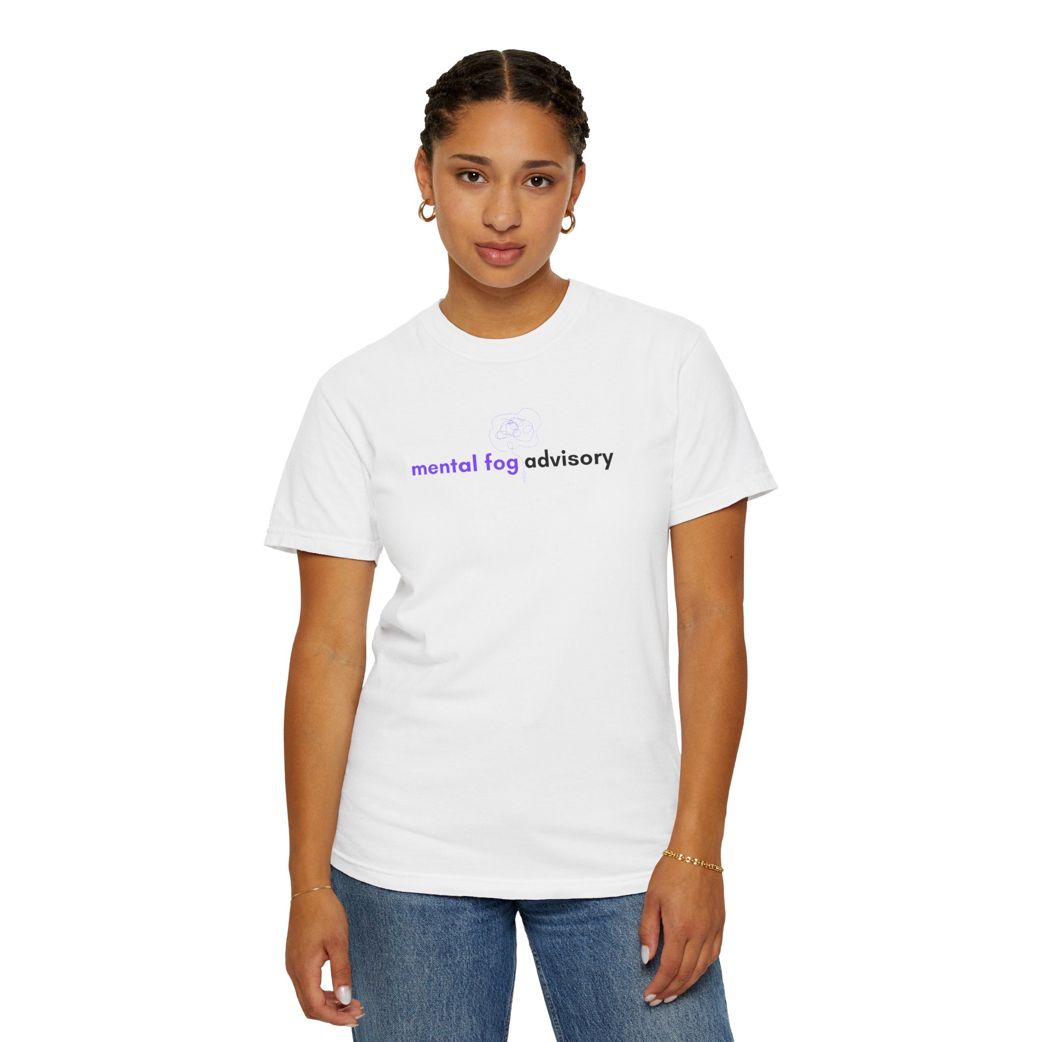Mental Fog Advisory T-Shirt | Neuro Awareness Tee