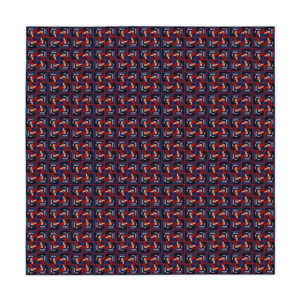Trump Country Constitution God Tablecloth