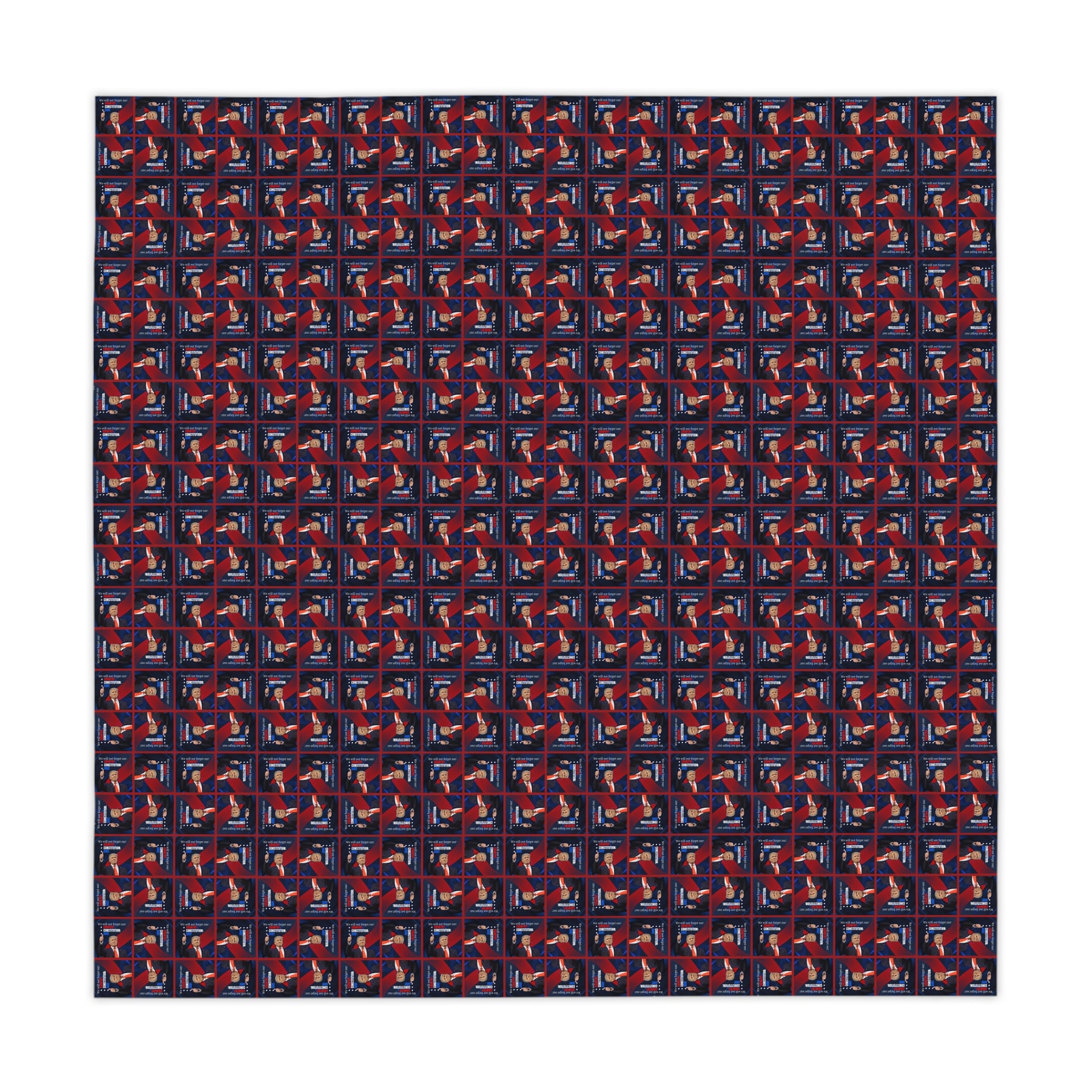 Trump Country Constitution God Tablecloth