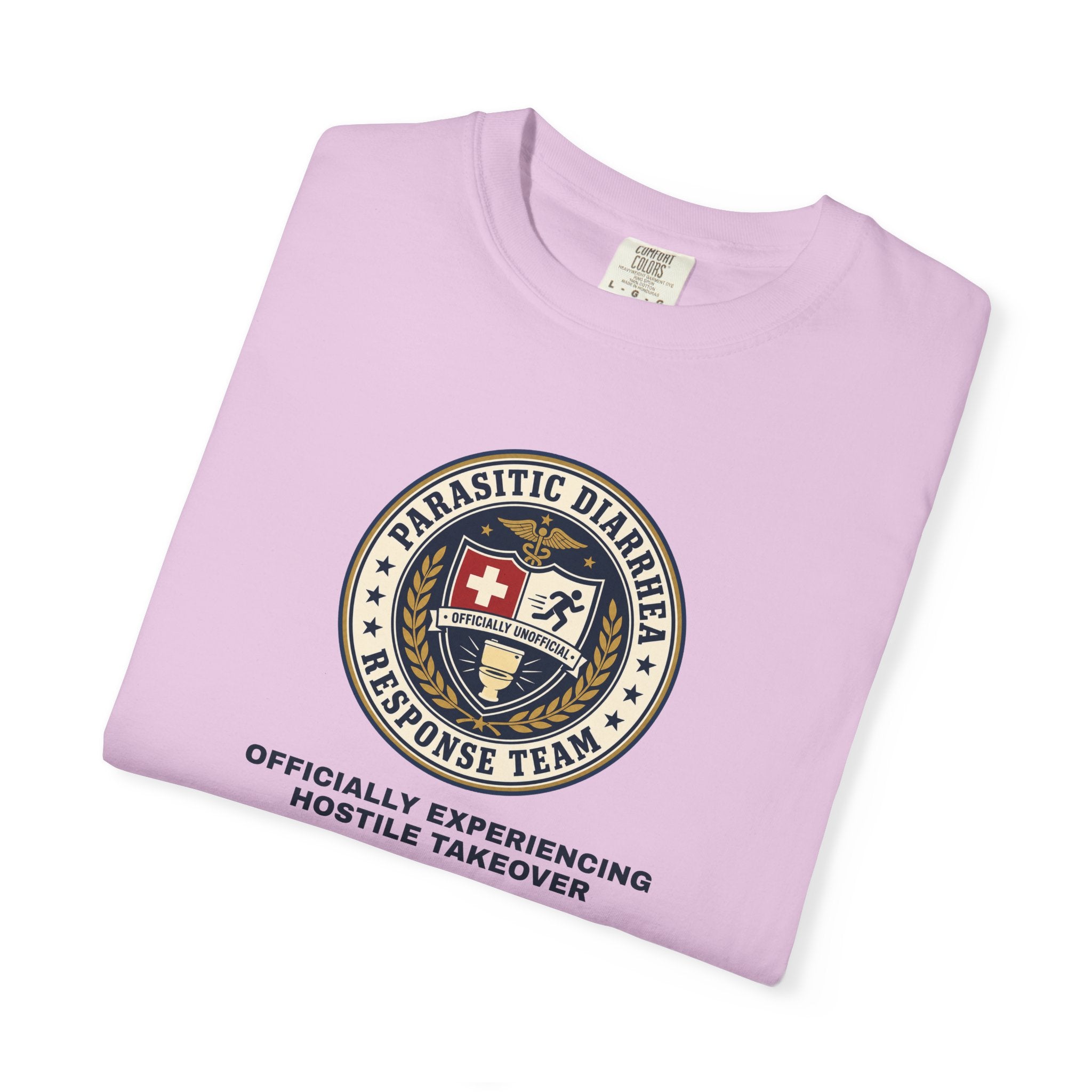 Parasitic Diarrhea Response Team T-Shirt