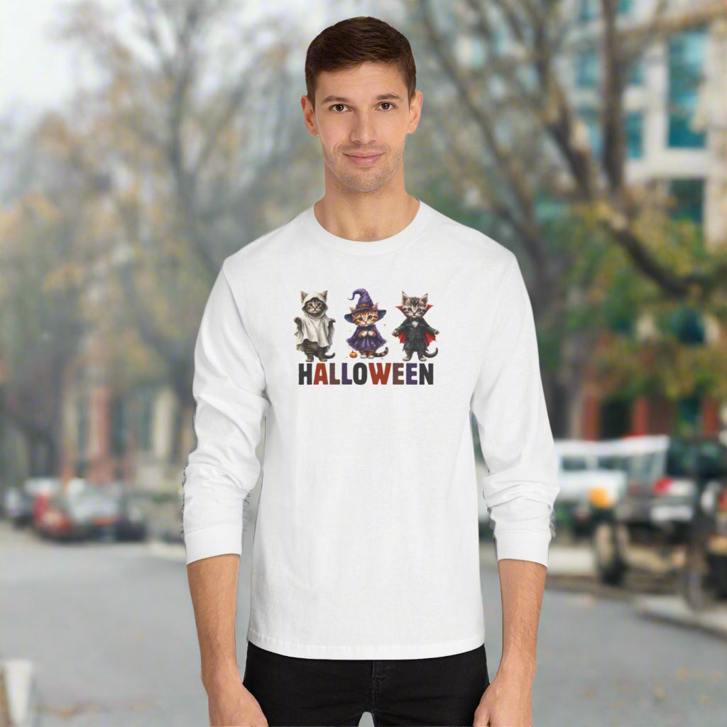 Halloween Kittens Long Sleeve T-Shirt