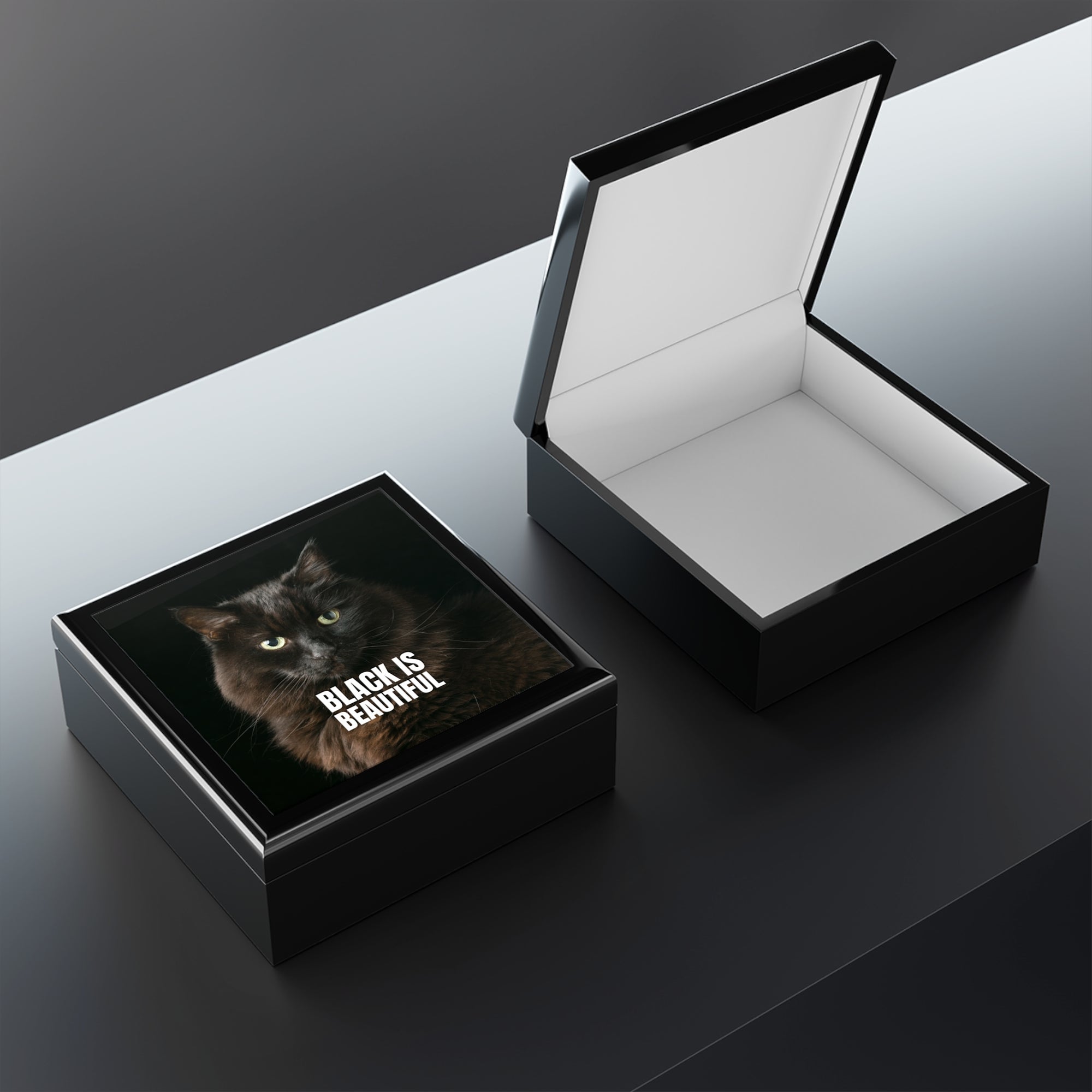 Black is Beautiful Jewelry Box