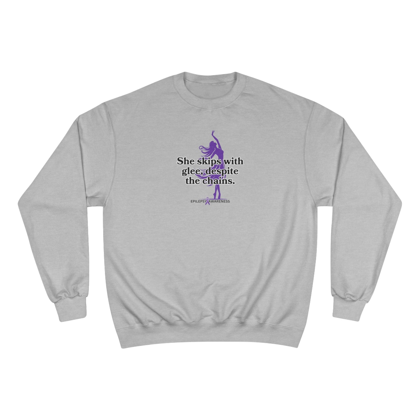 Skips with Glee Champion Sweatshirt