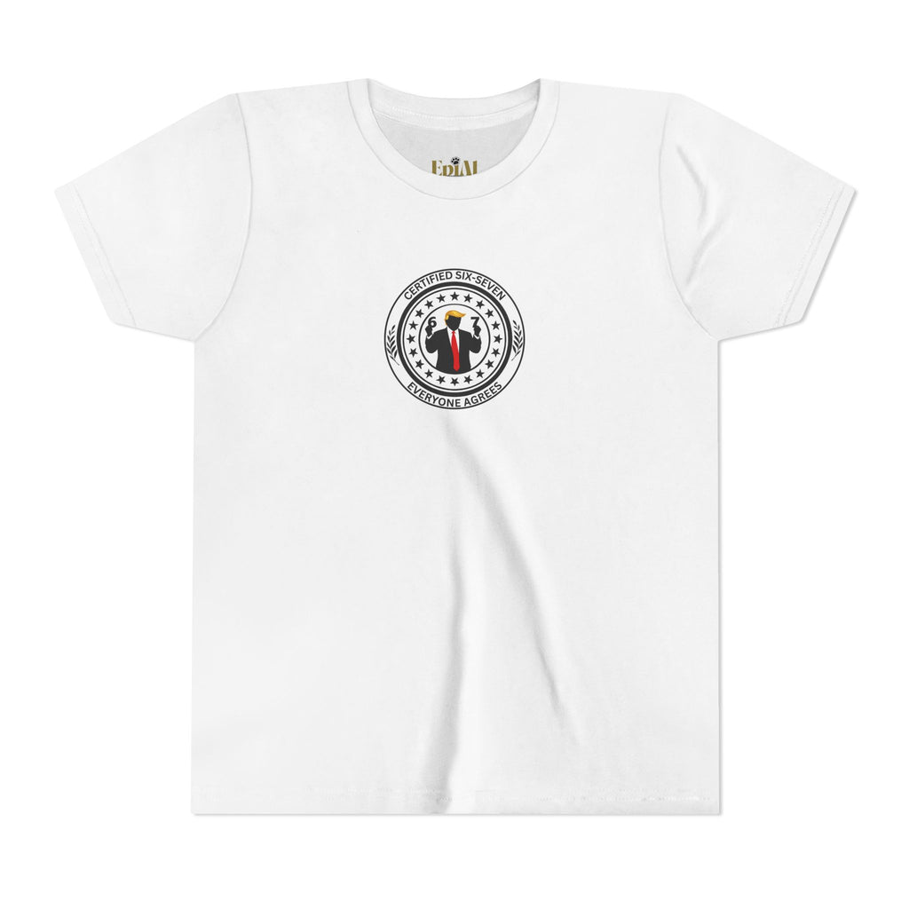 Certified Six-Seven Kids T-Shirt – Everyone Agrees
