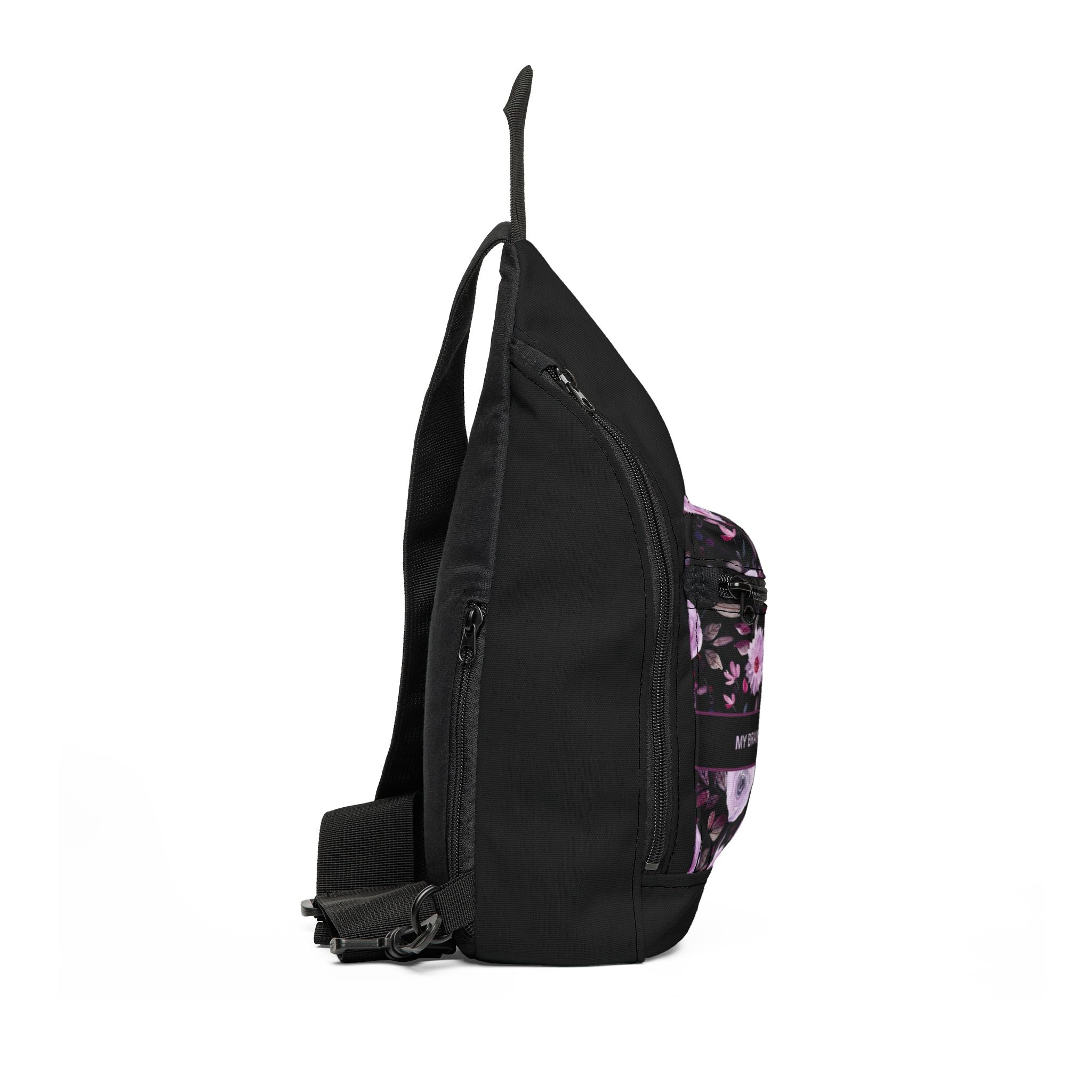My Brain, My Battle Epilepsy Awareness Sling Bag