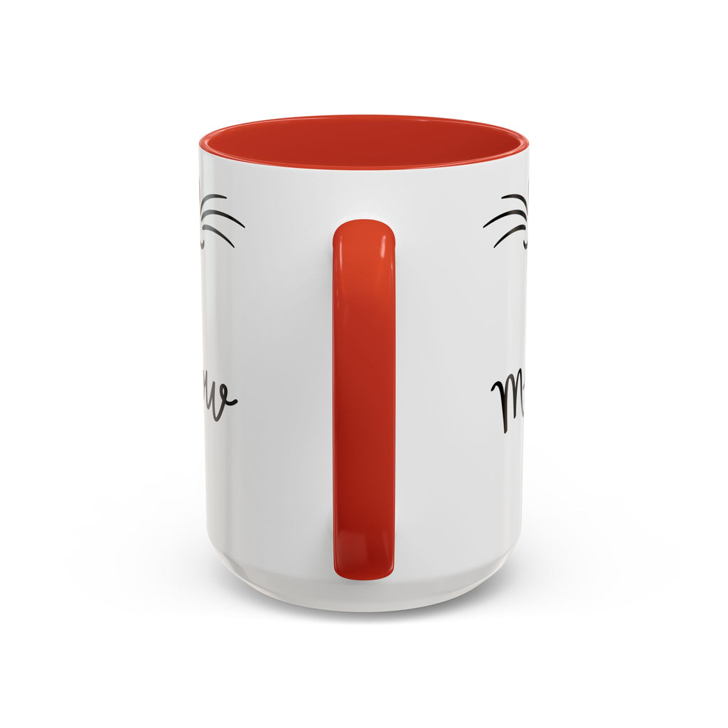 Cute Cat Whiskers Coffee Mug