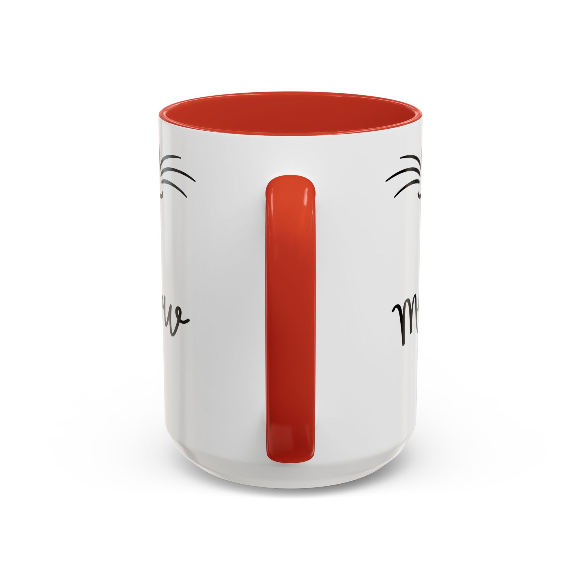 Cute Cat Whiskers Coffee Mug